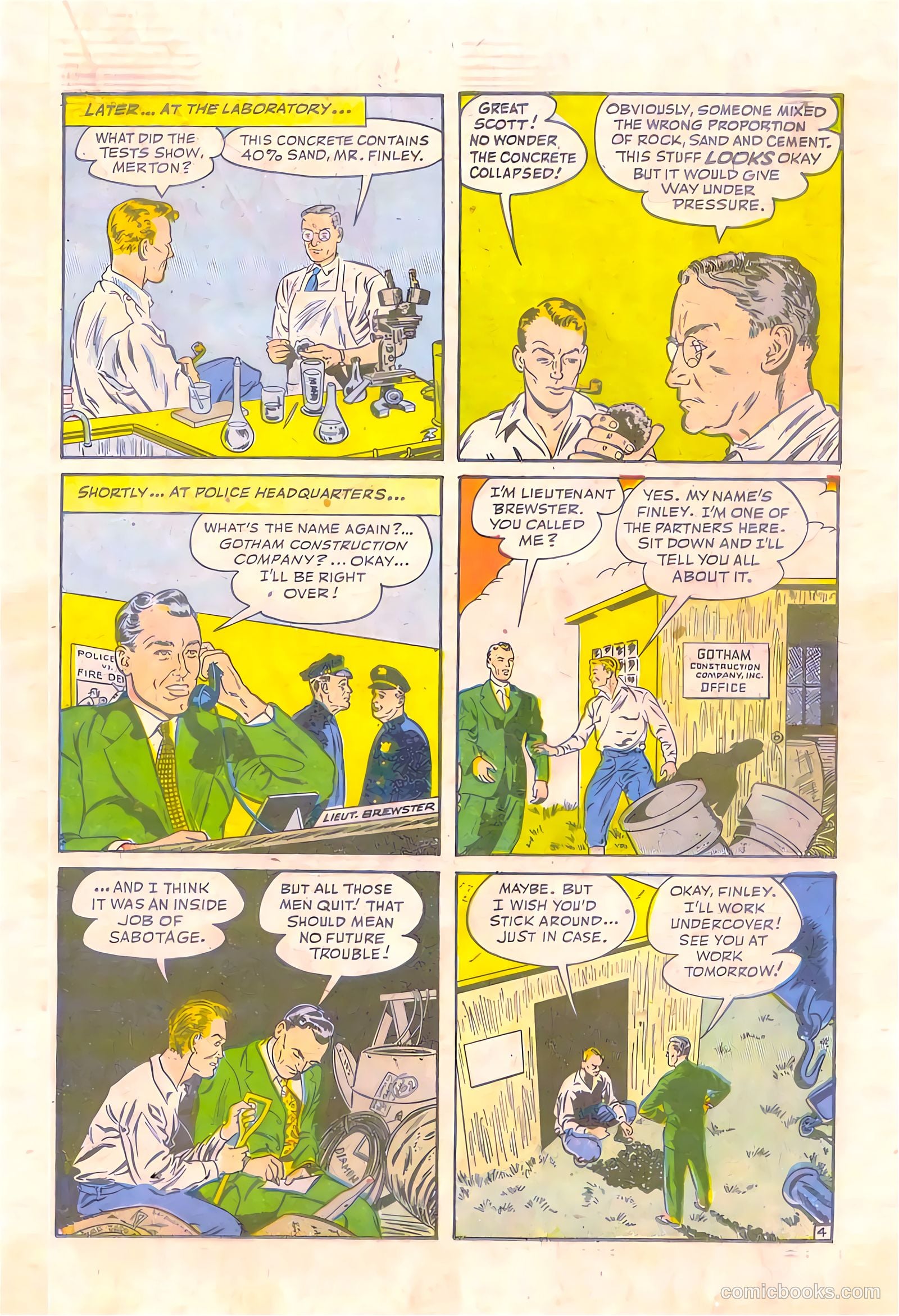 Whodunit #3 (1948) — page 27 of 52