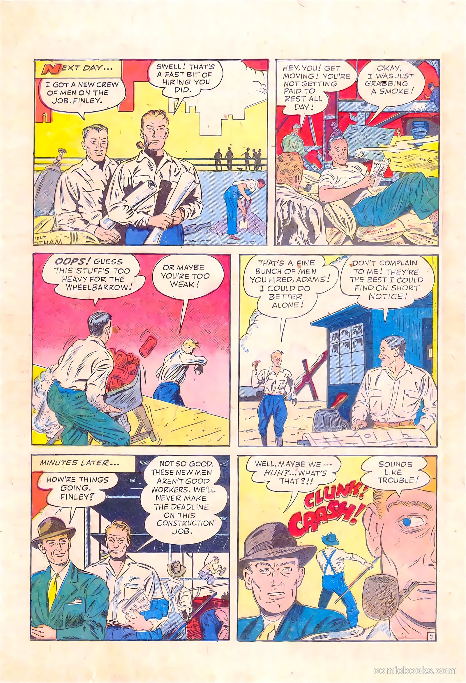 Whodunit #3 (1948) — page 28 of 52