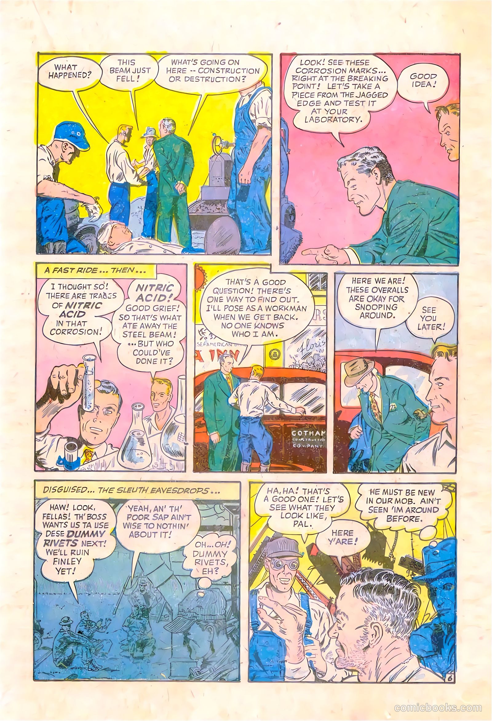 Whodunit #3 (1948) — page 29 of 52