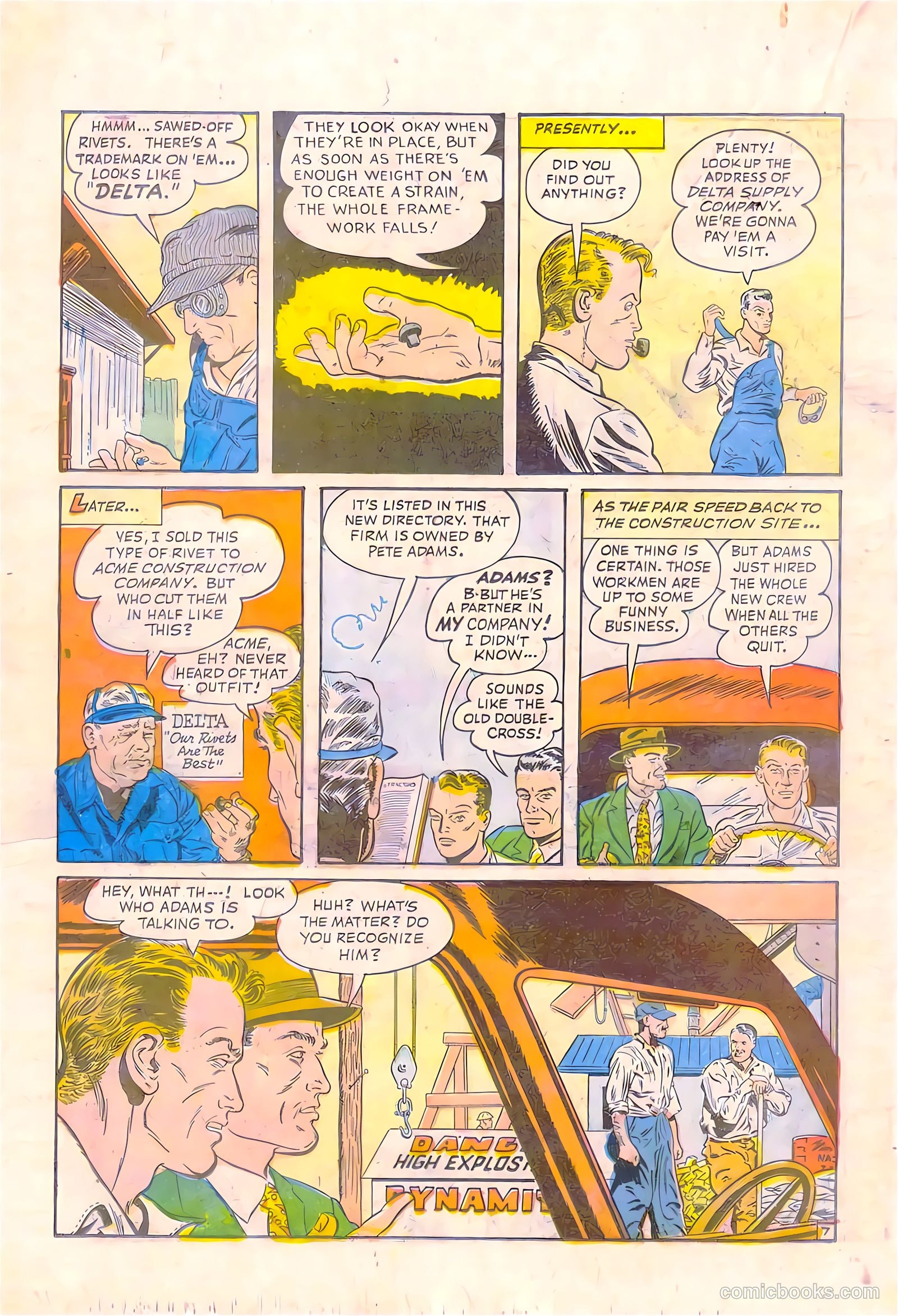 Whodunit #3 (1948) — page 30 of 52