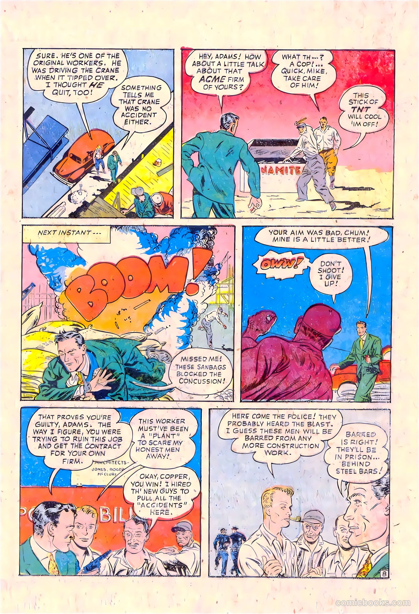 Whodunit #3 (1948) — page 31 of 52