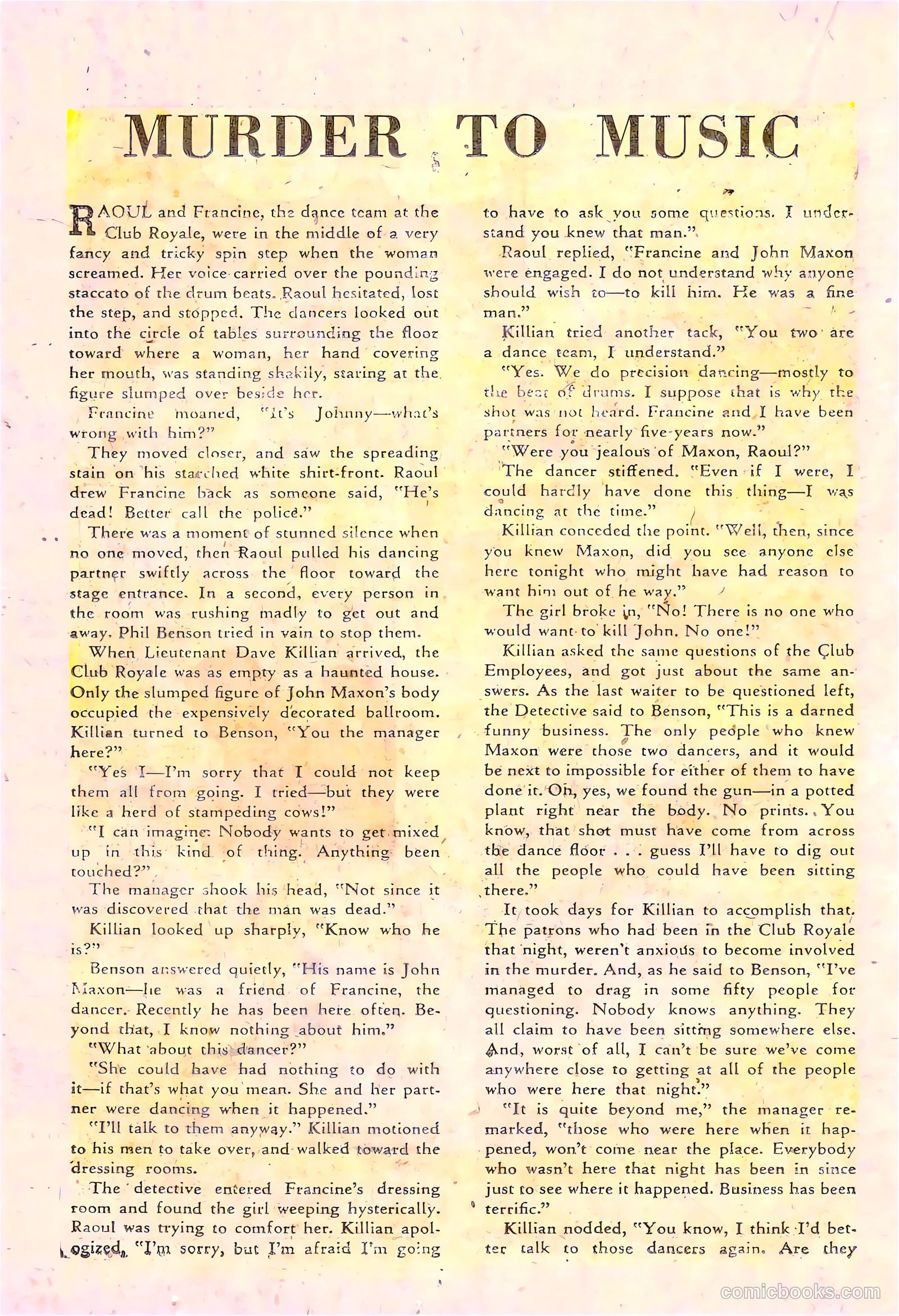 Whodunit #3 (1948) — page 32 of 52