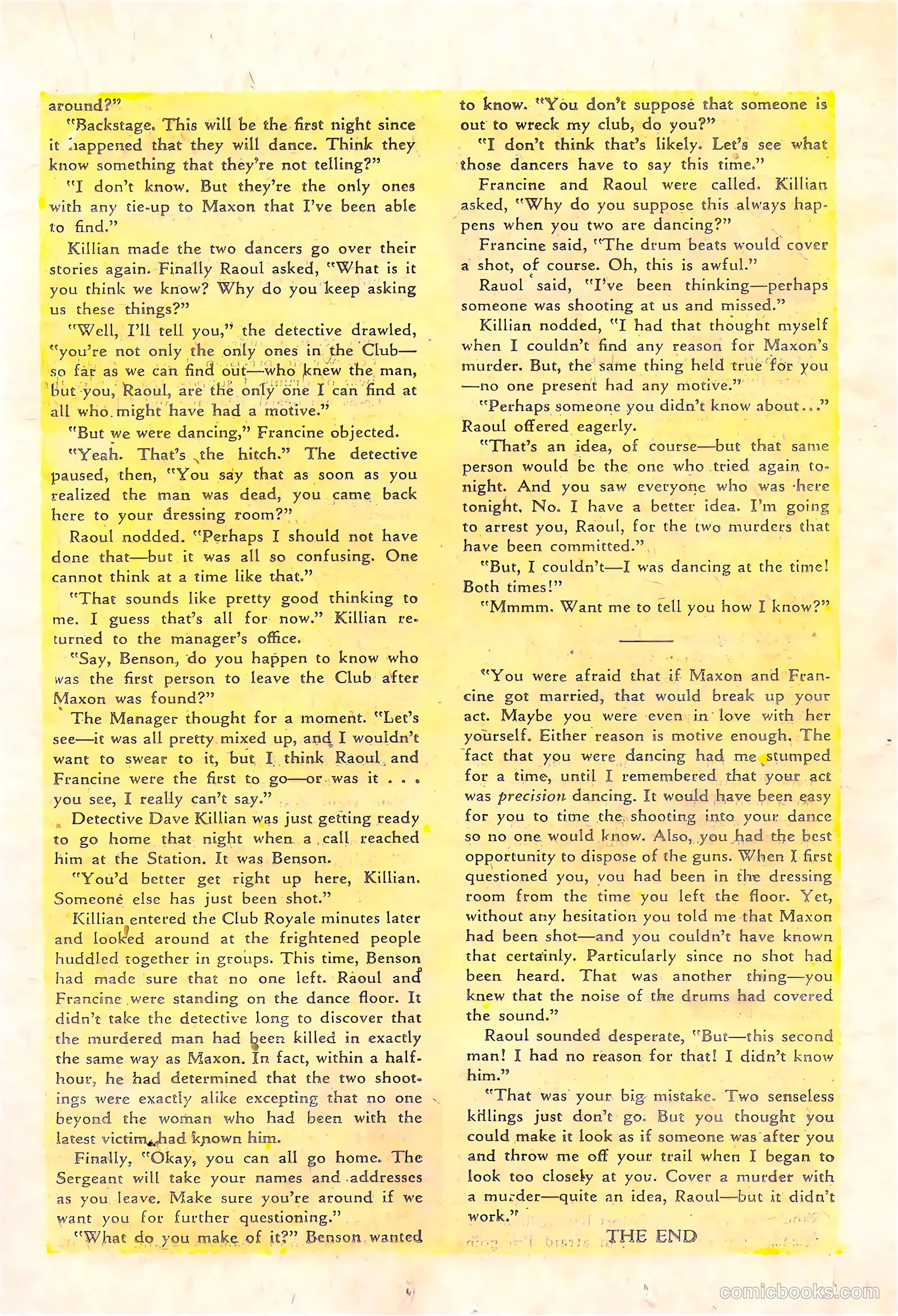 Whodunit #3 (1948) — page 33 of 52
