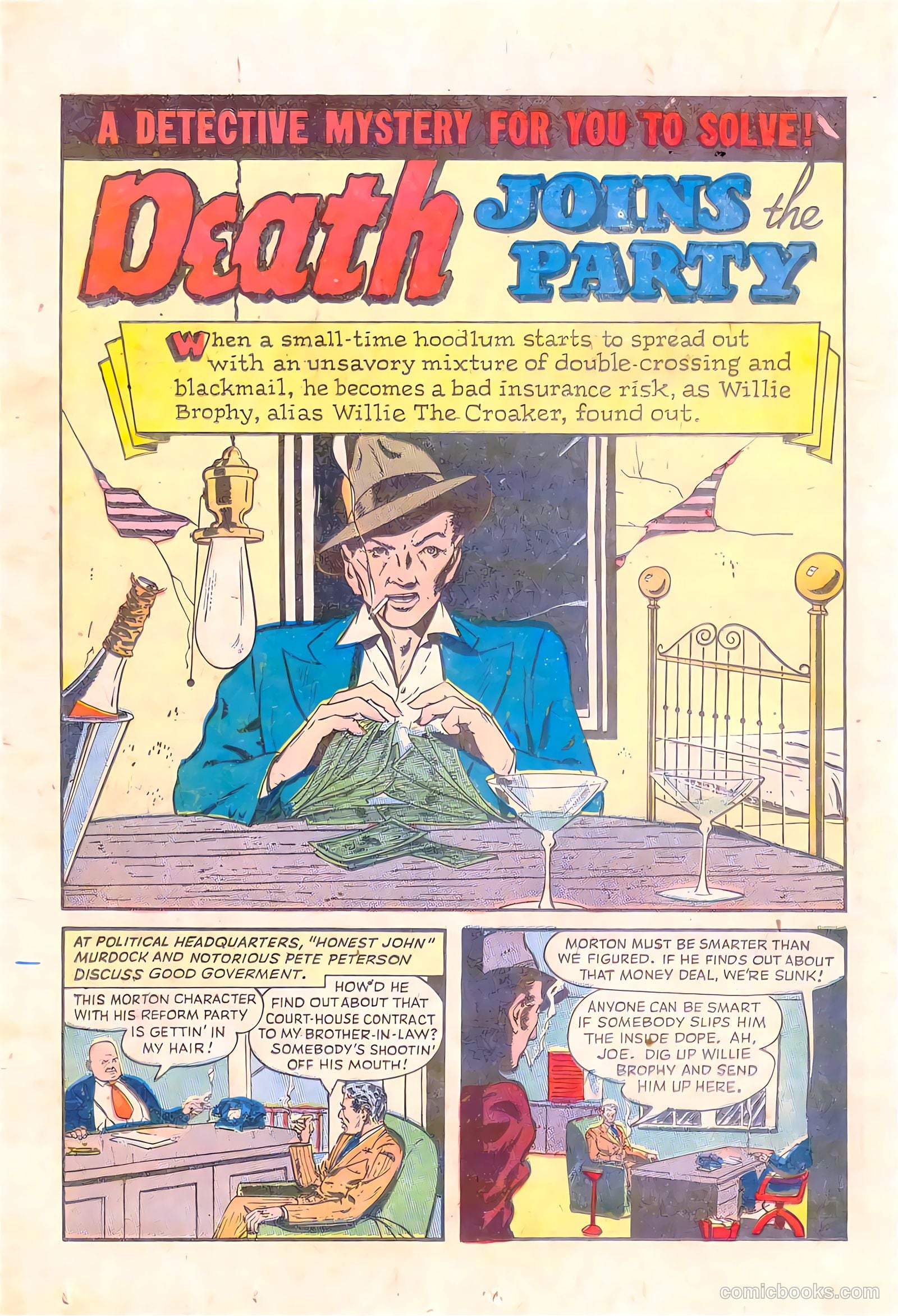 Whodunit #3 (1948) — page 34 of 52