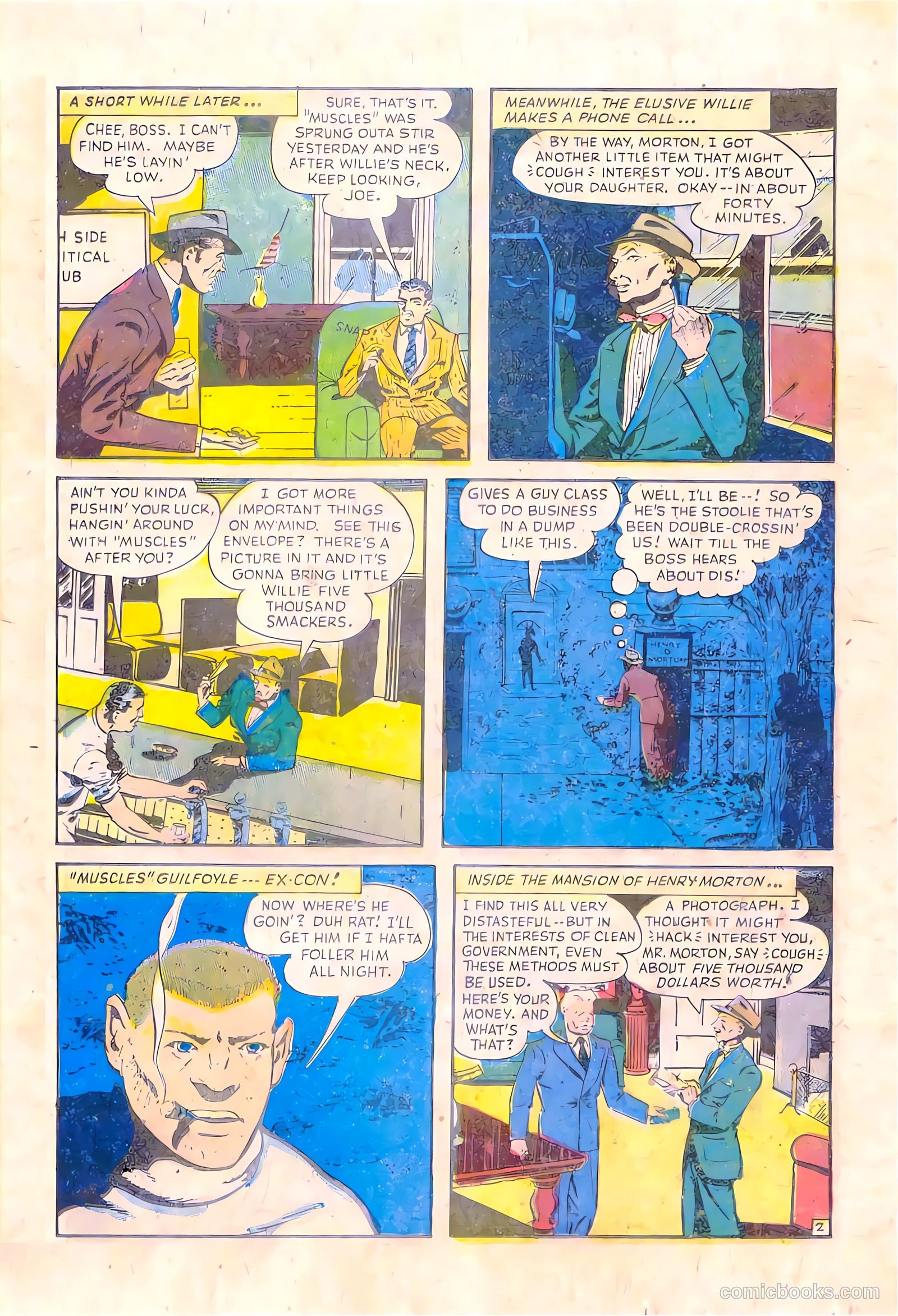 Whodunit #3 (1948) — page 35 of 52