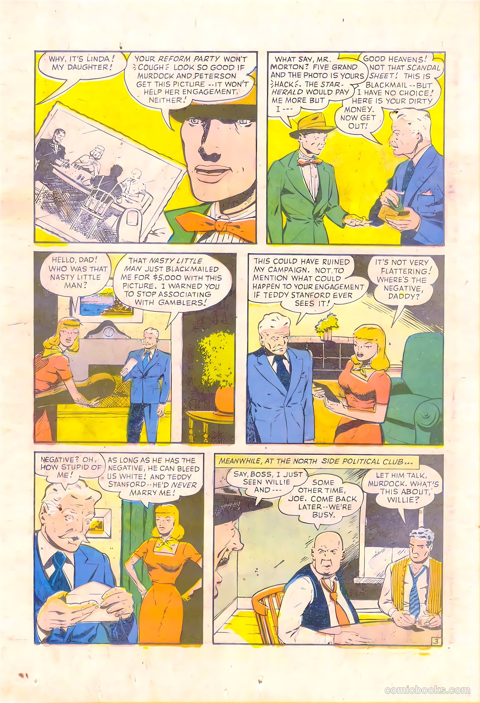 Whodunit #3 (1948) — page 36 of 52