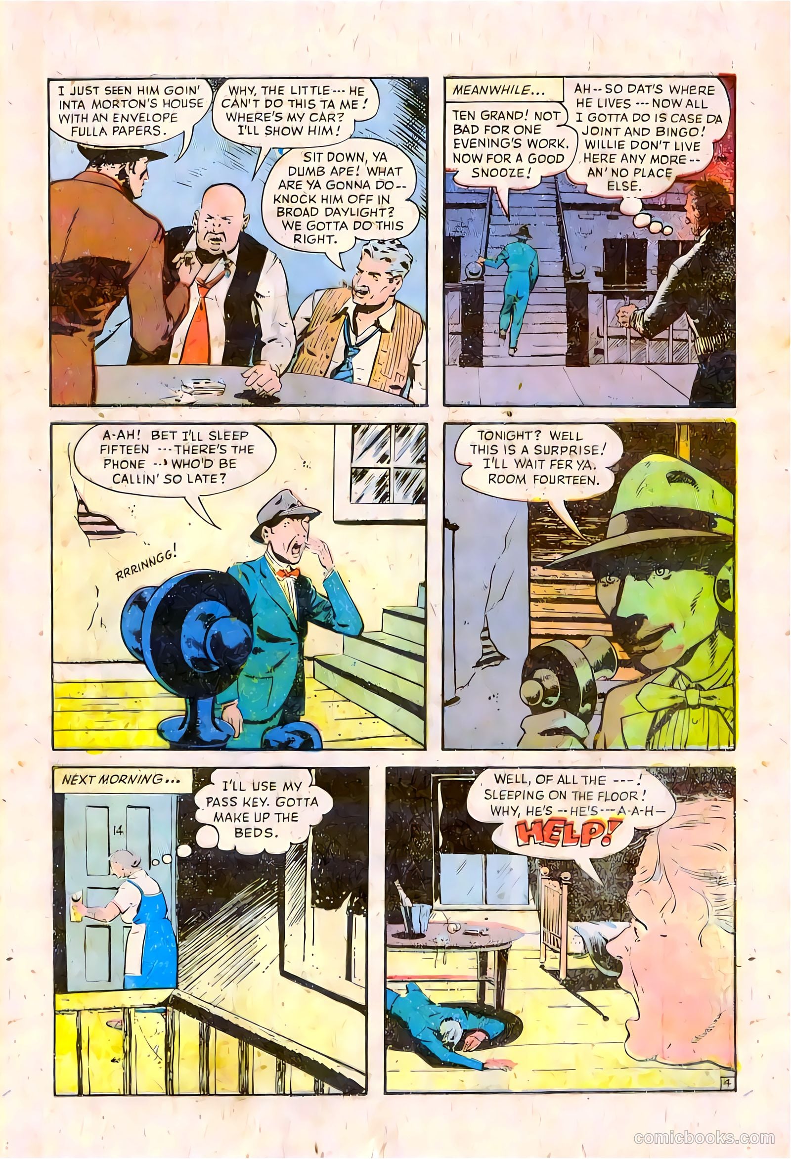 Whodunit #3 (1948) — page 37 of 52