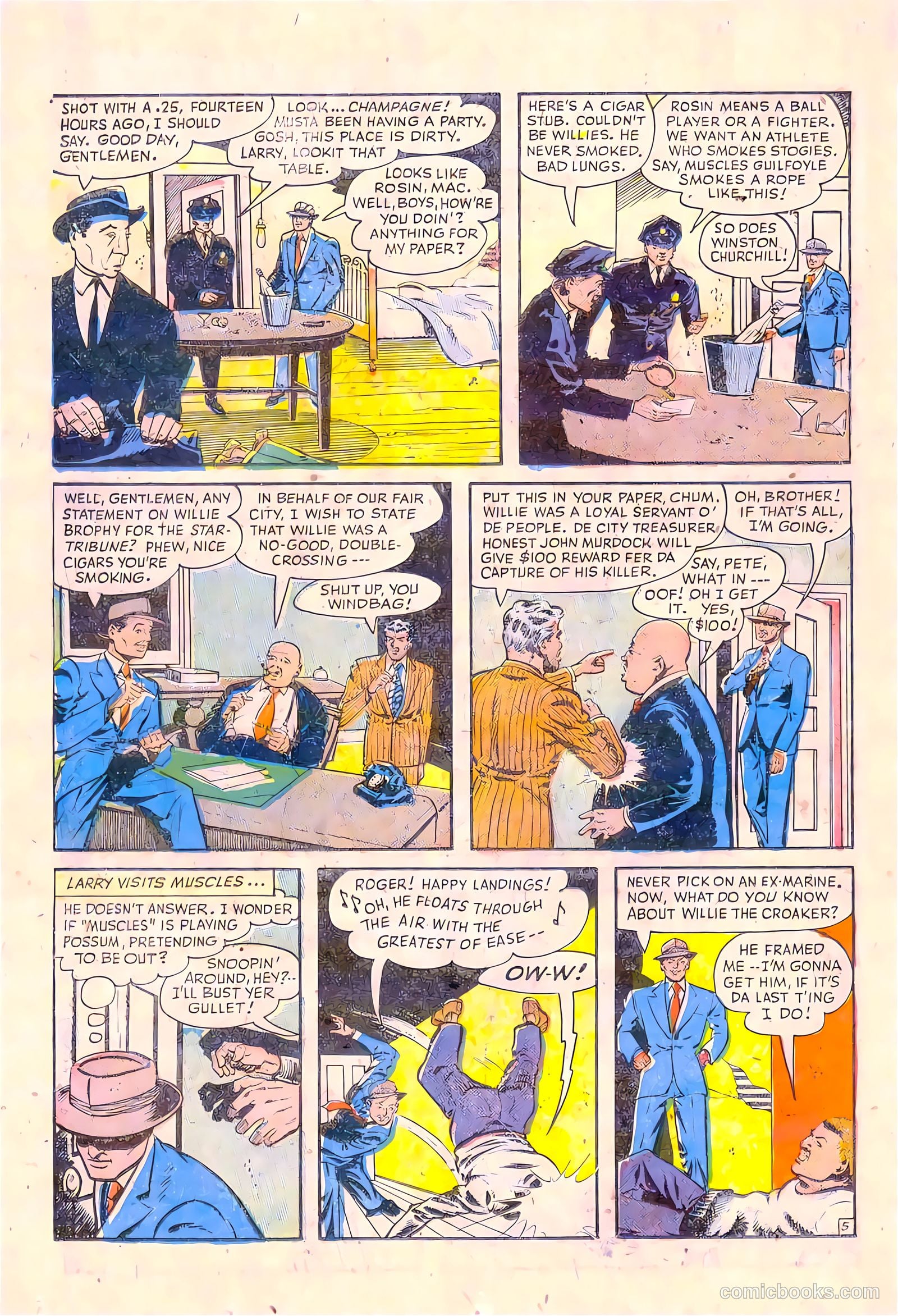 Whodunit #3 (1948) — page 38 of 52