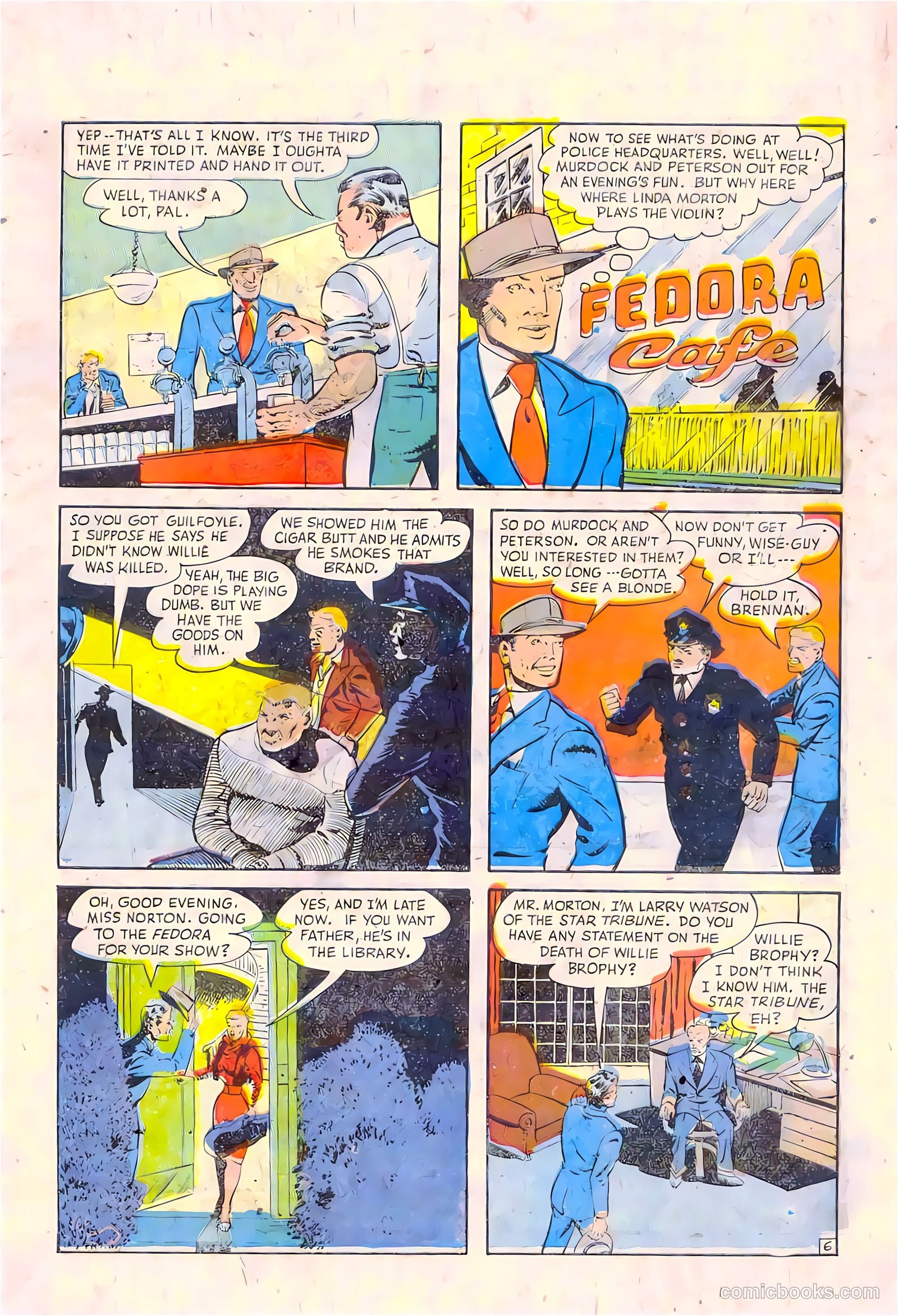 Whodunit #3 (1948) — page 39 of 52