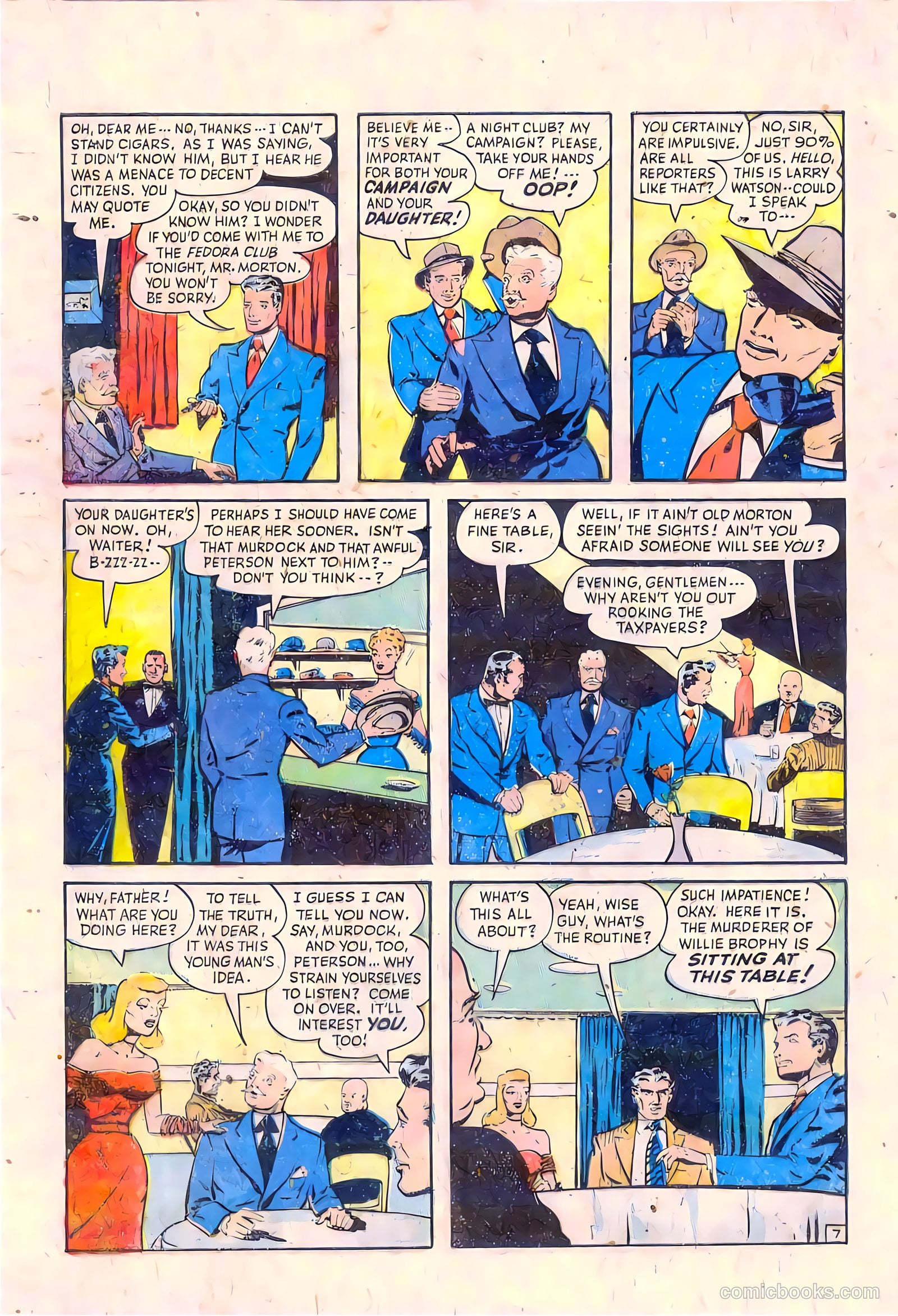 Whodunit #3 (1948) — page 40 of 52