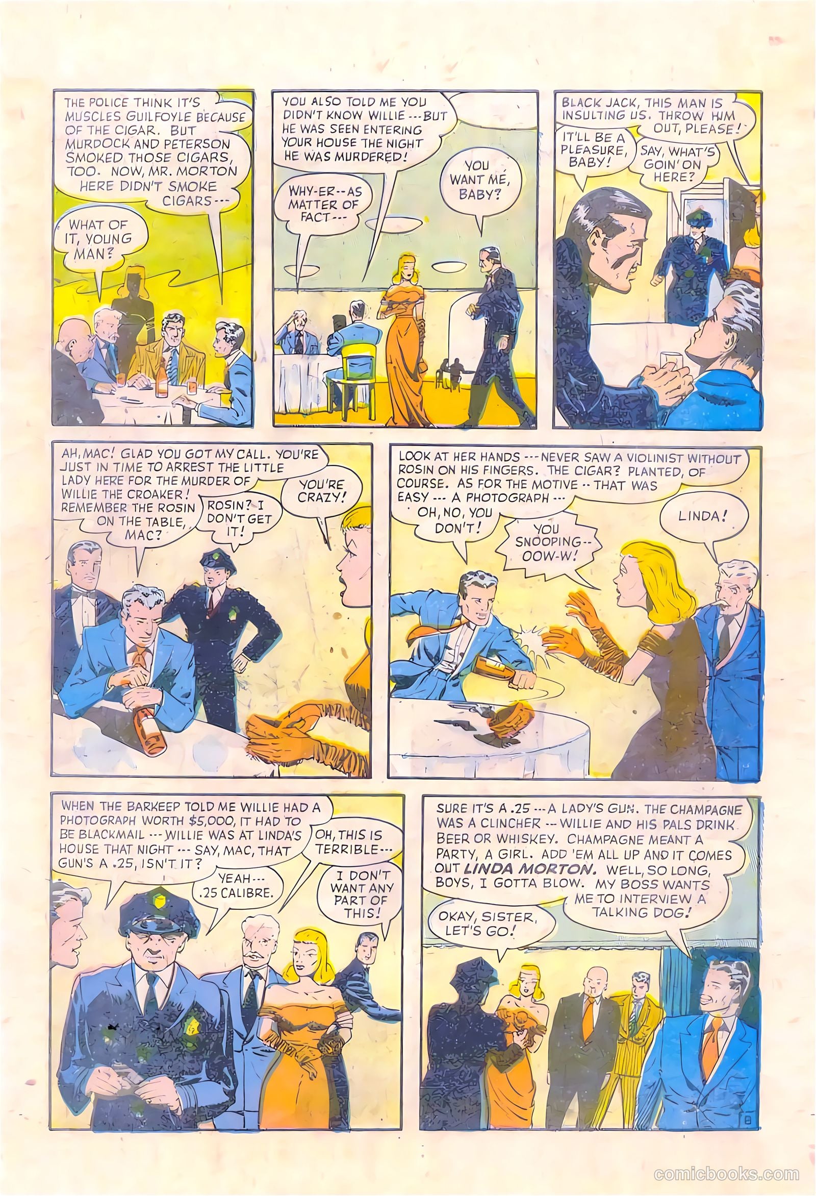 Whodunit #3 (1948) — page 41 of 52
