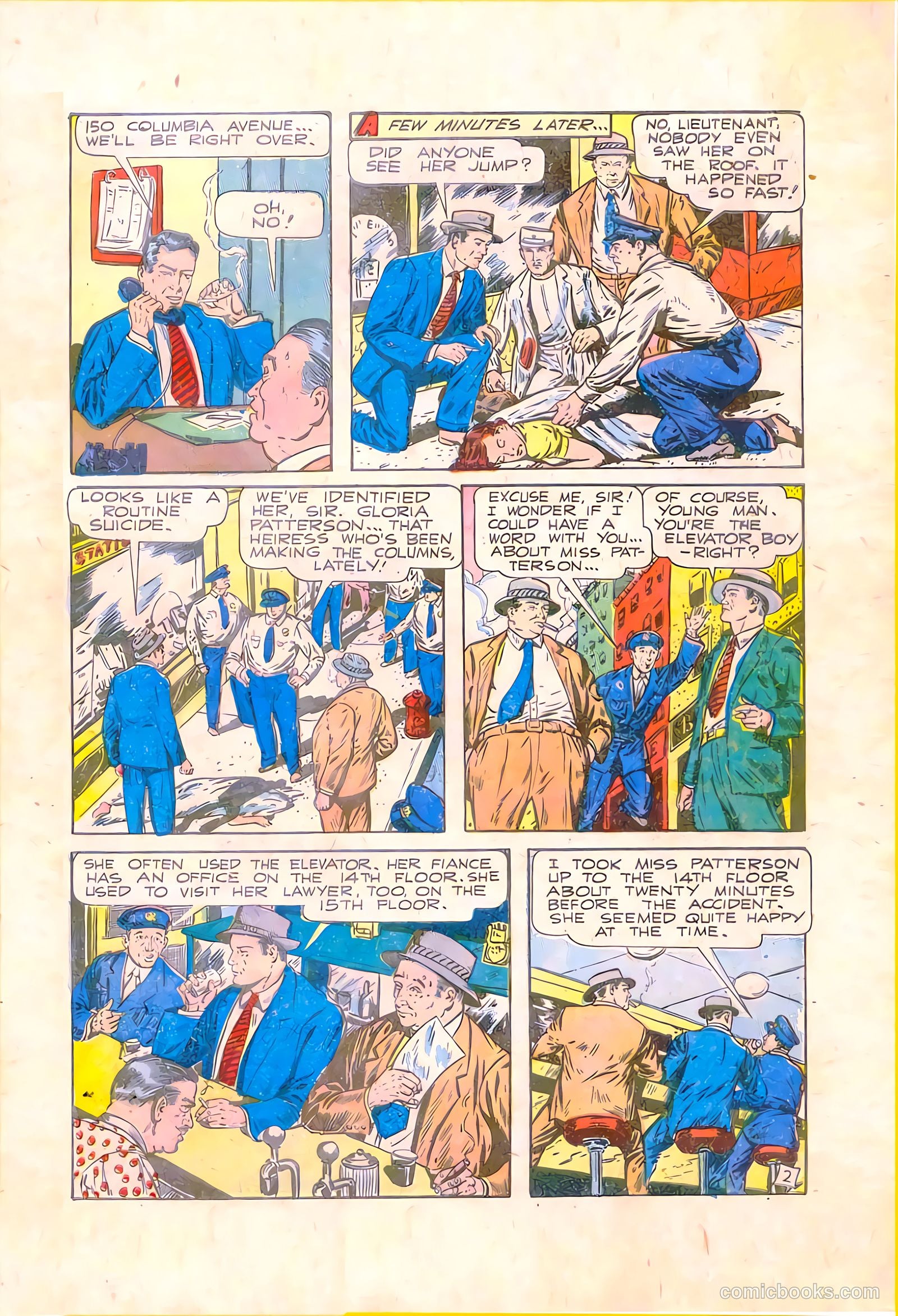 Whodunit #3 (1948) — page 43 of 52