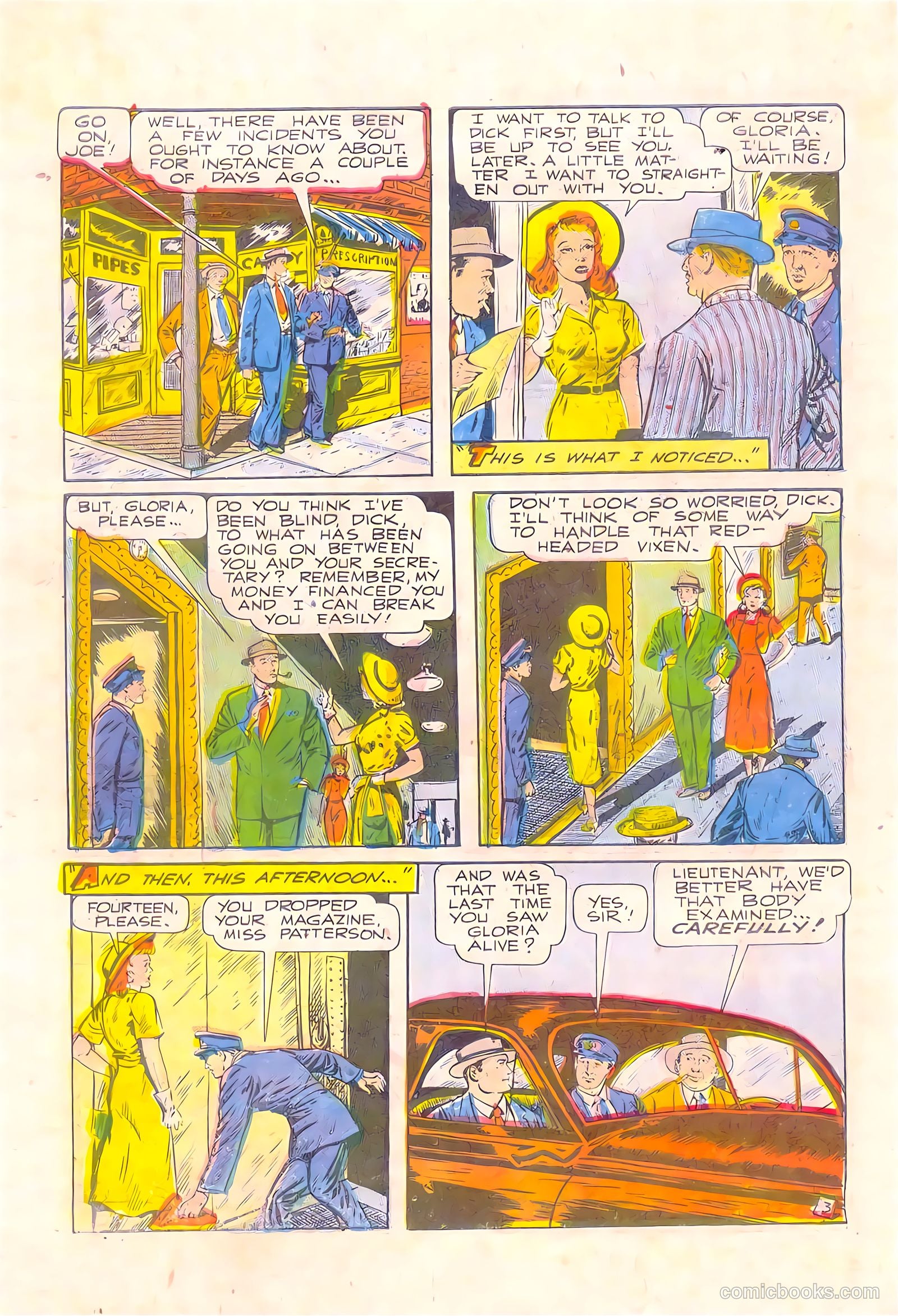 Whodunit #3 (1948) — page 44 of 52