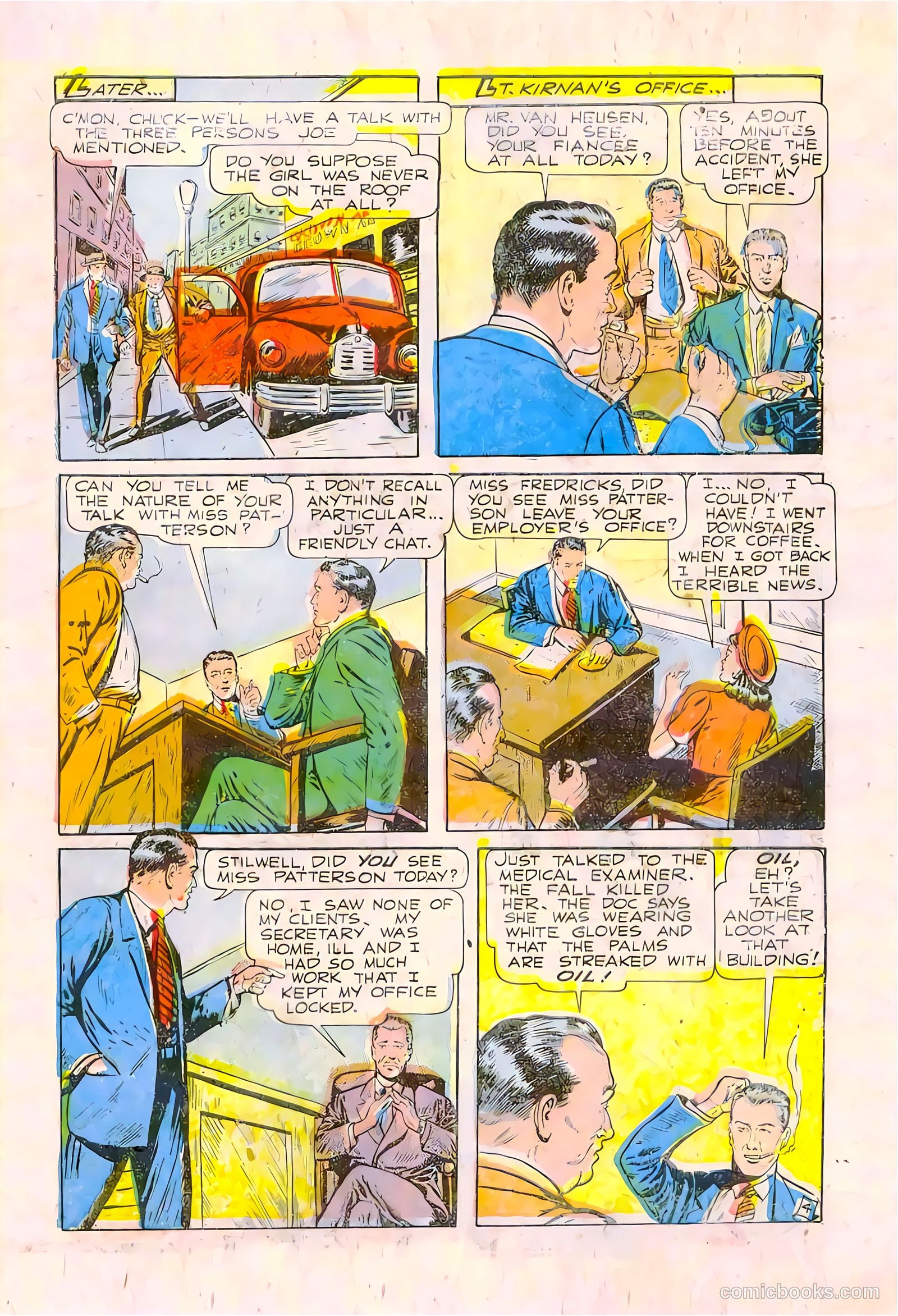 Whodunit #3 (1948) — page 45 of 52