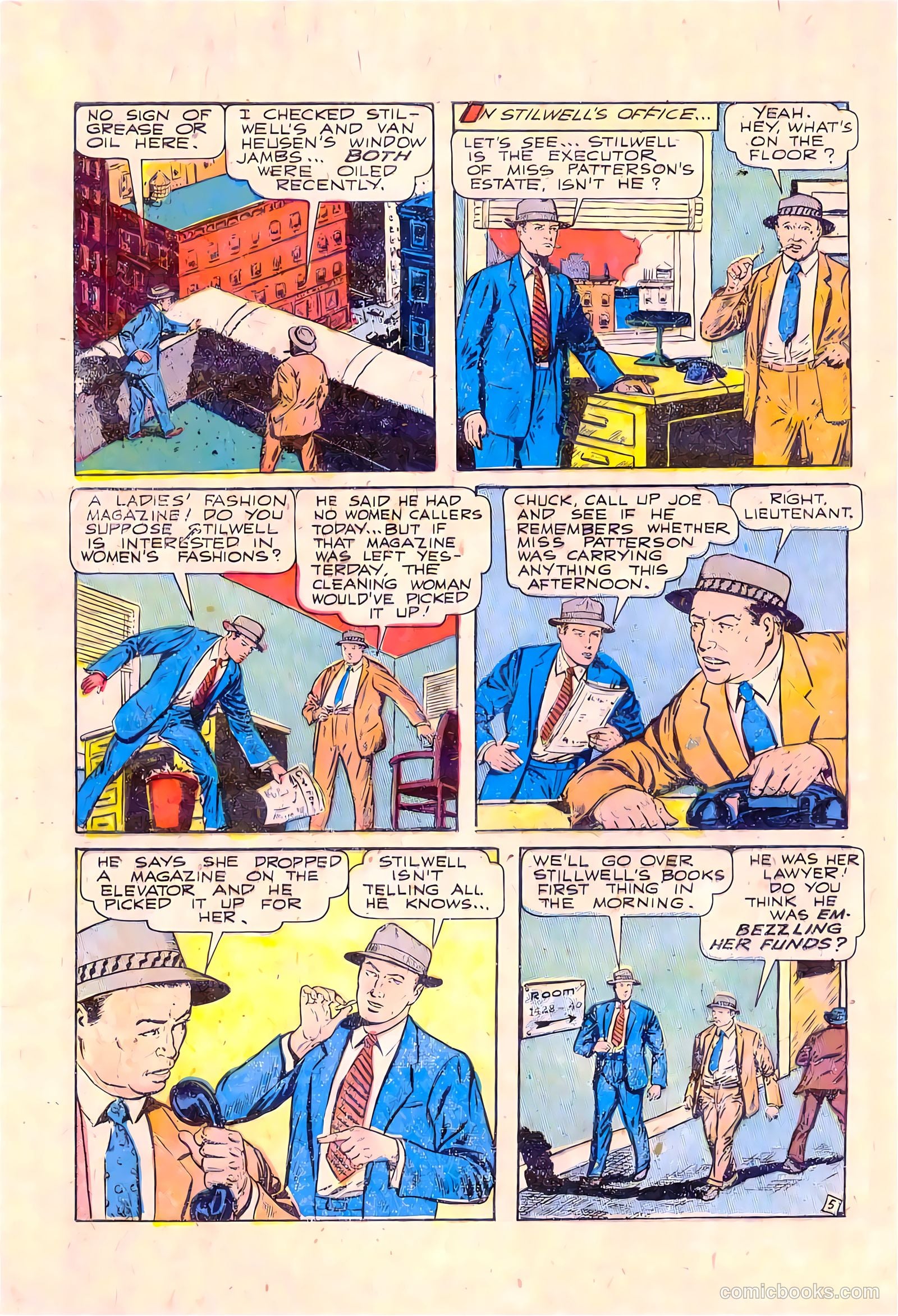 Whodunit #3 (1948) — page 46 of 52