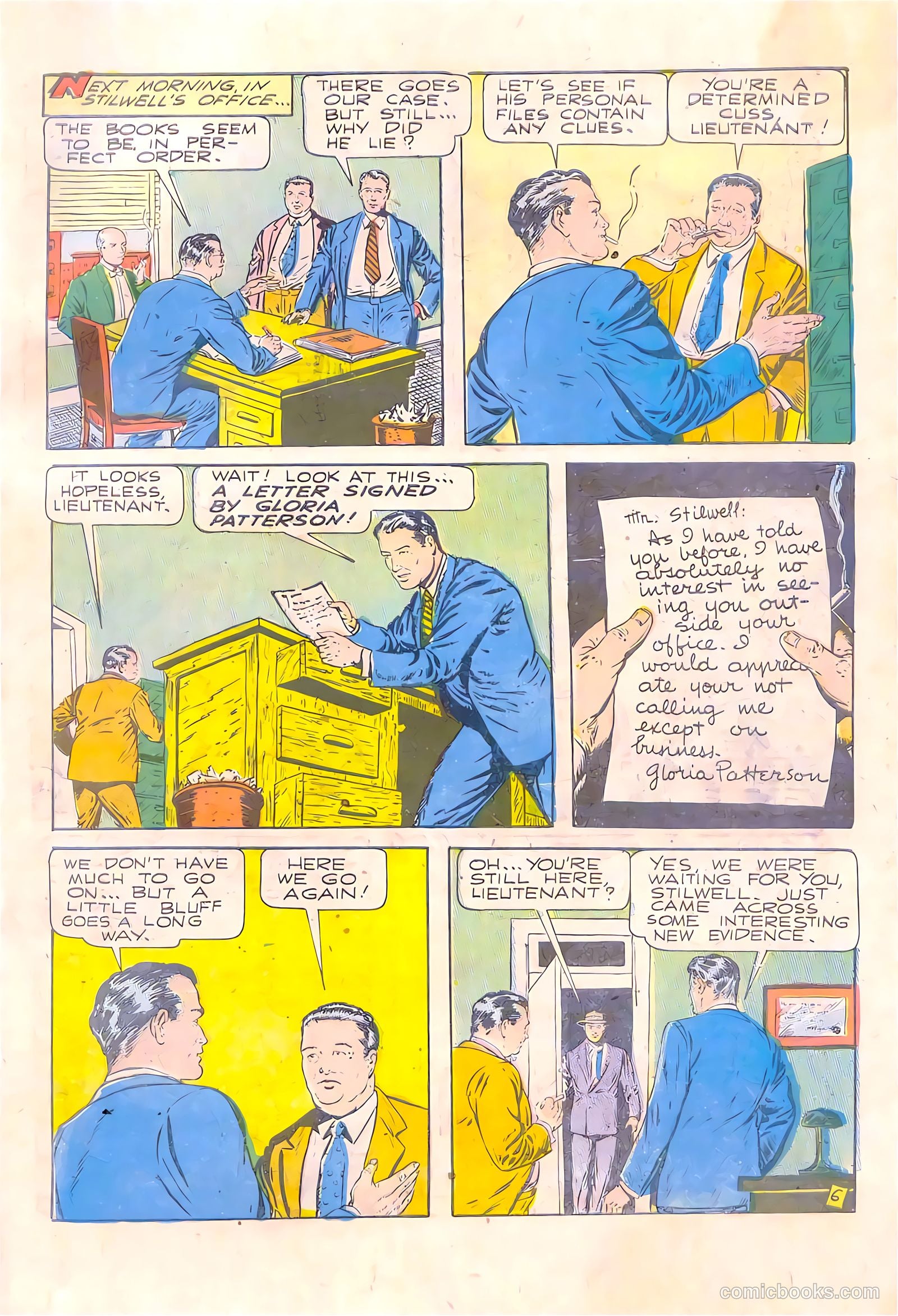 Whodunit #3 (1948) — page 47 of 52