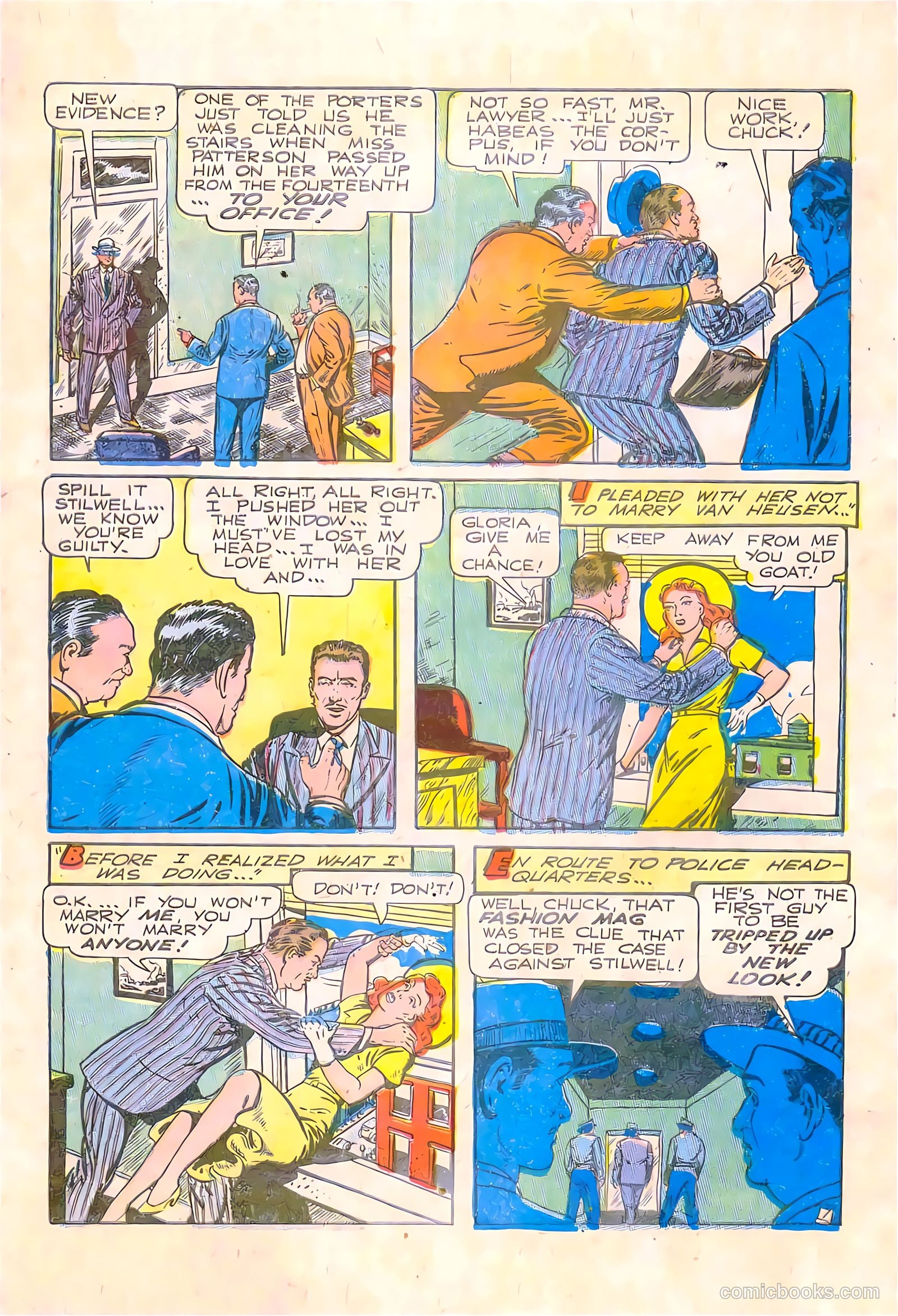 Whodunit #3 (1948) — page 48 of 52