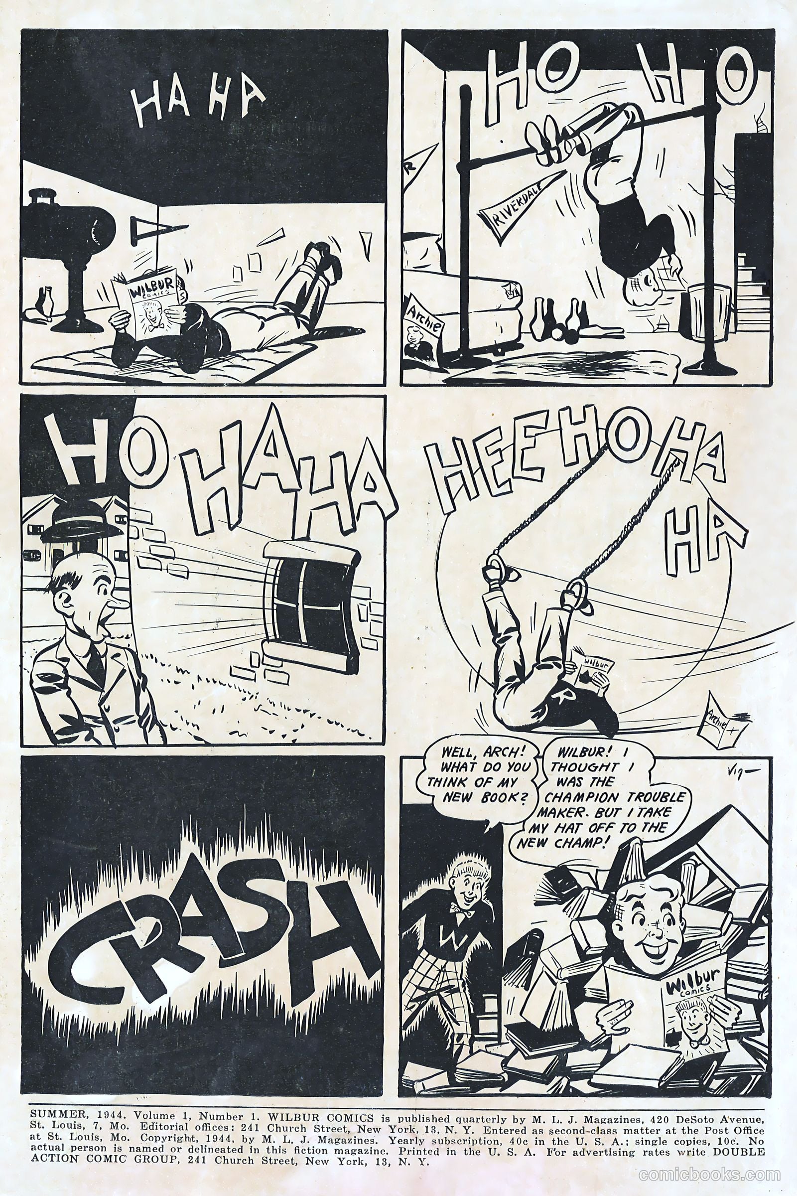 Wilbur #1 (1944) — page 2 of 52