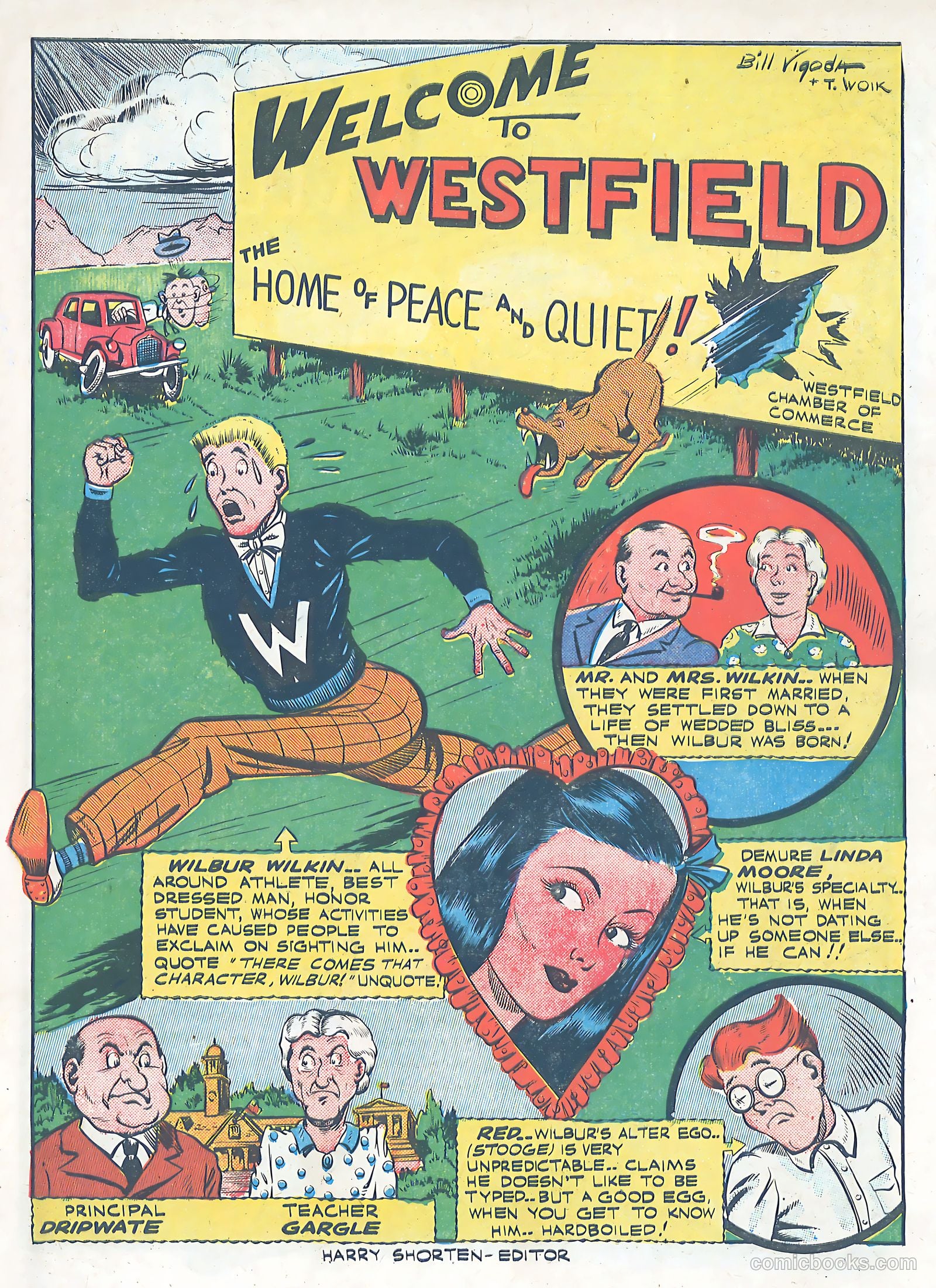 Wilbur #1 (1944) — page 3 of 52