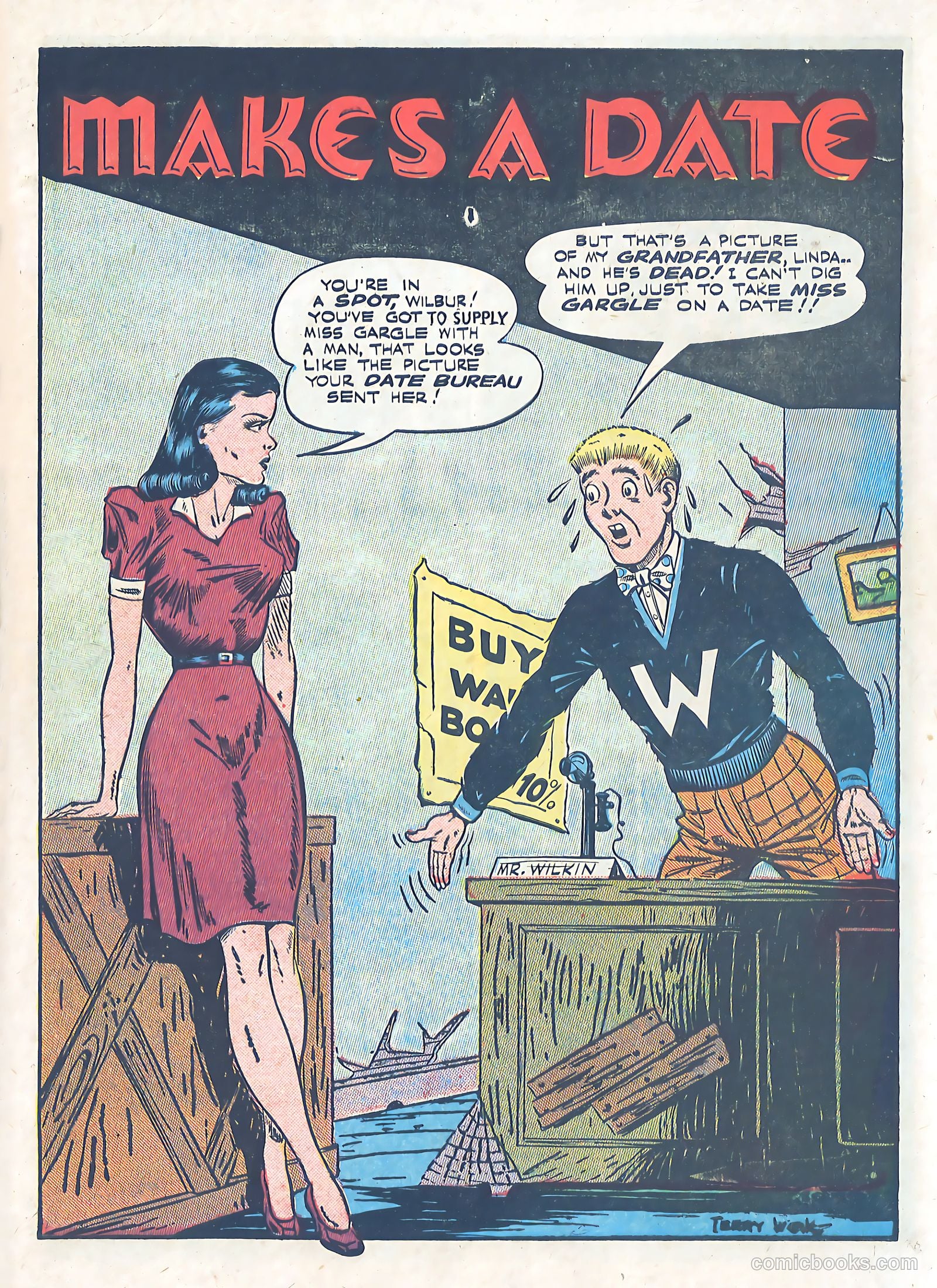 Wilbur #1 (1944) — page 5 of 52