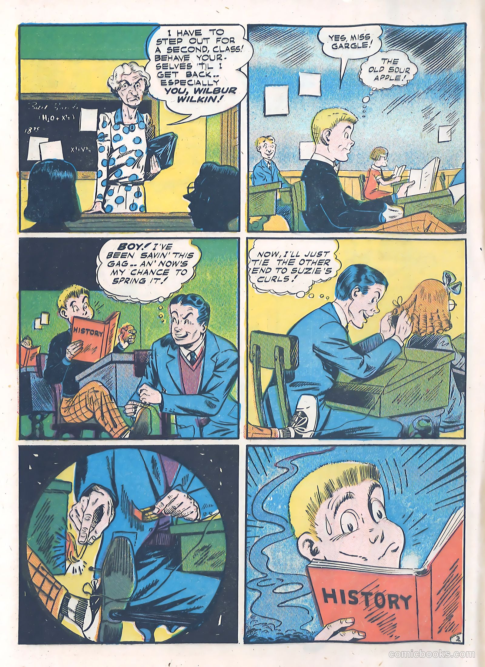 Wilbur #1 (1944) — page 6 of 52