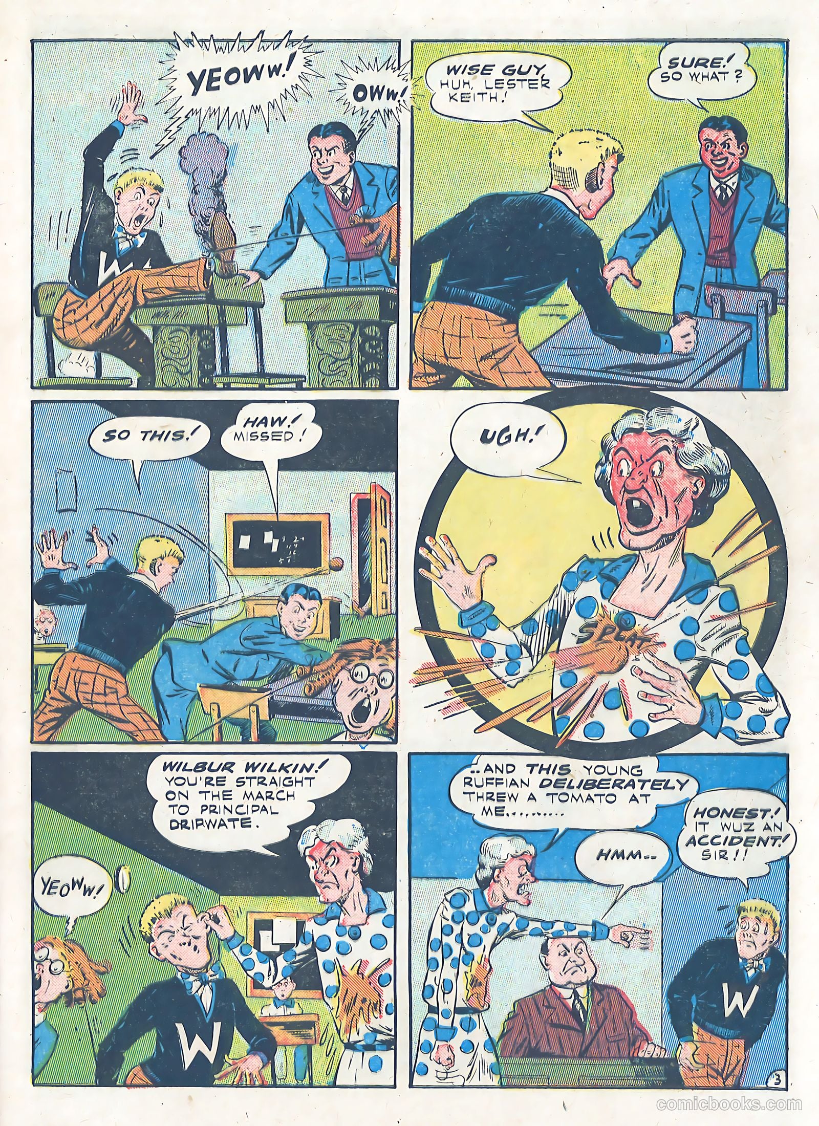 Wilbur #1 (1944) — page 7 of 52