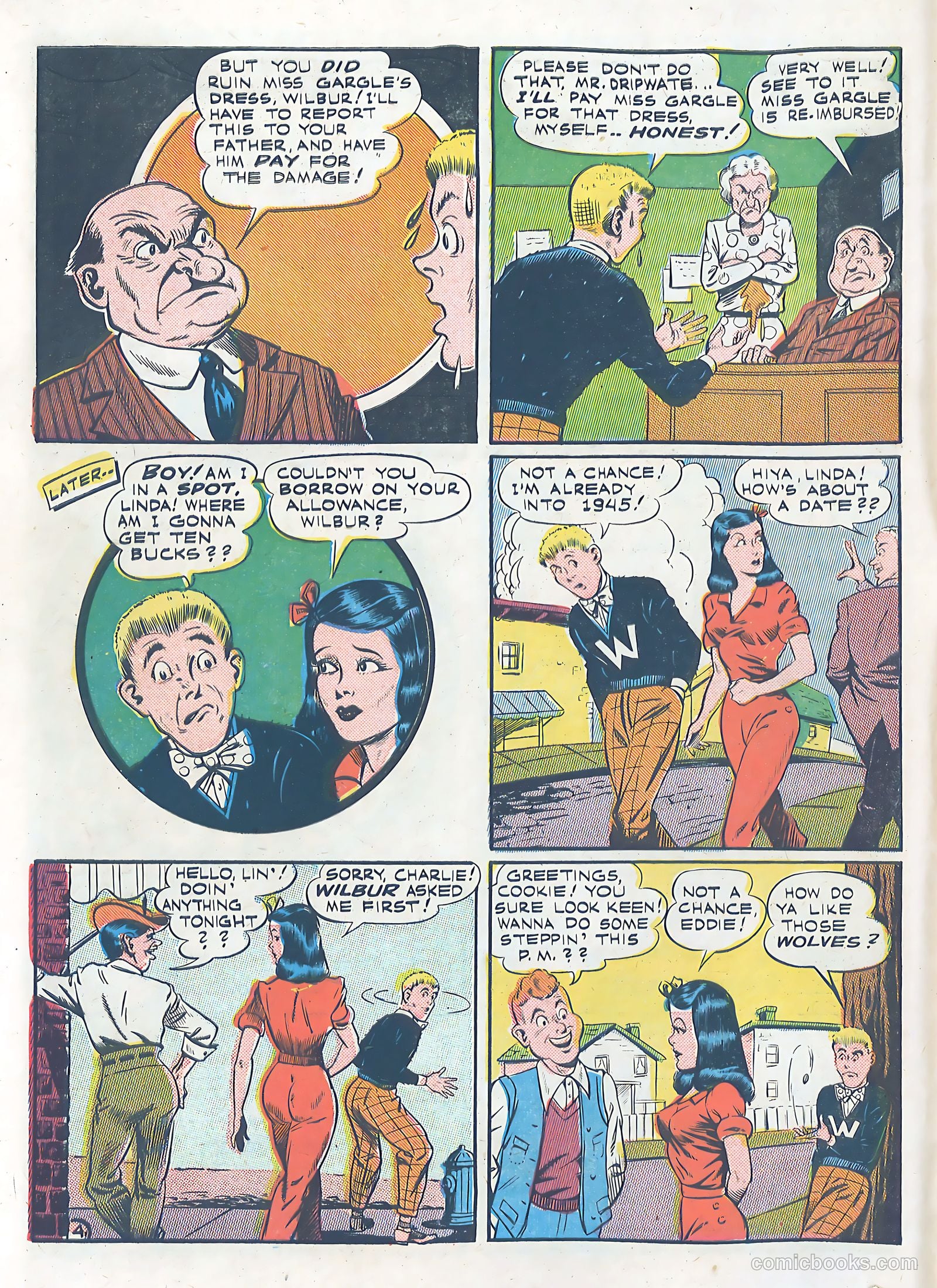 Wilbur #1 (1944) — page 8 of 52
