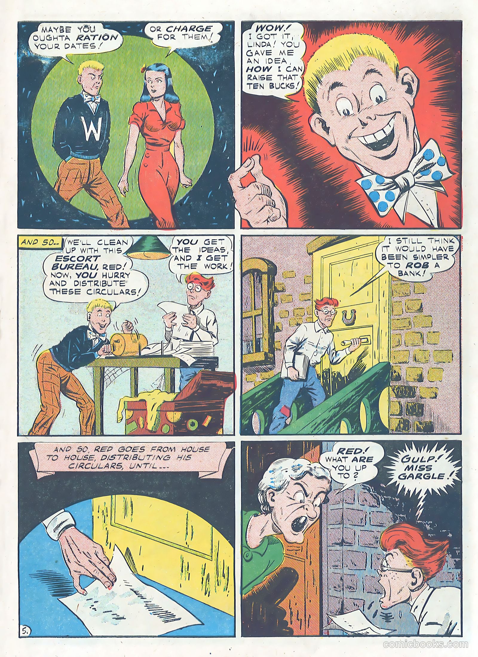 Wilbur #1 (1944) — page 9 of 52