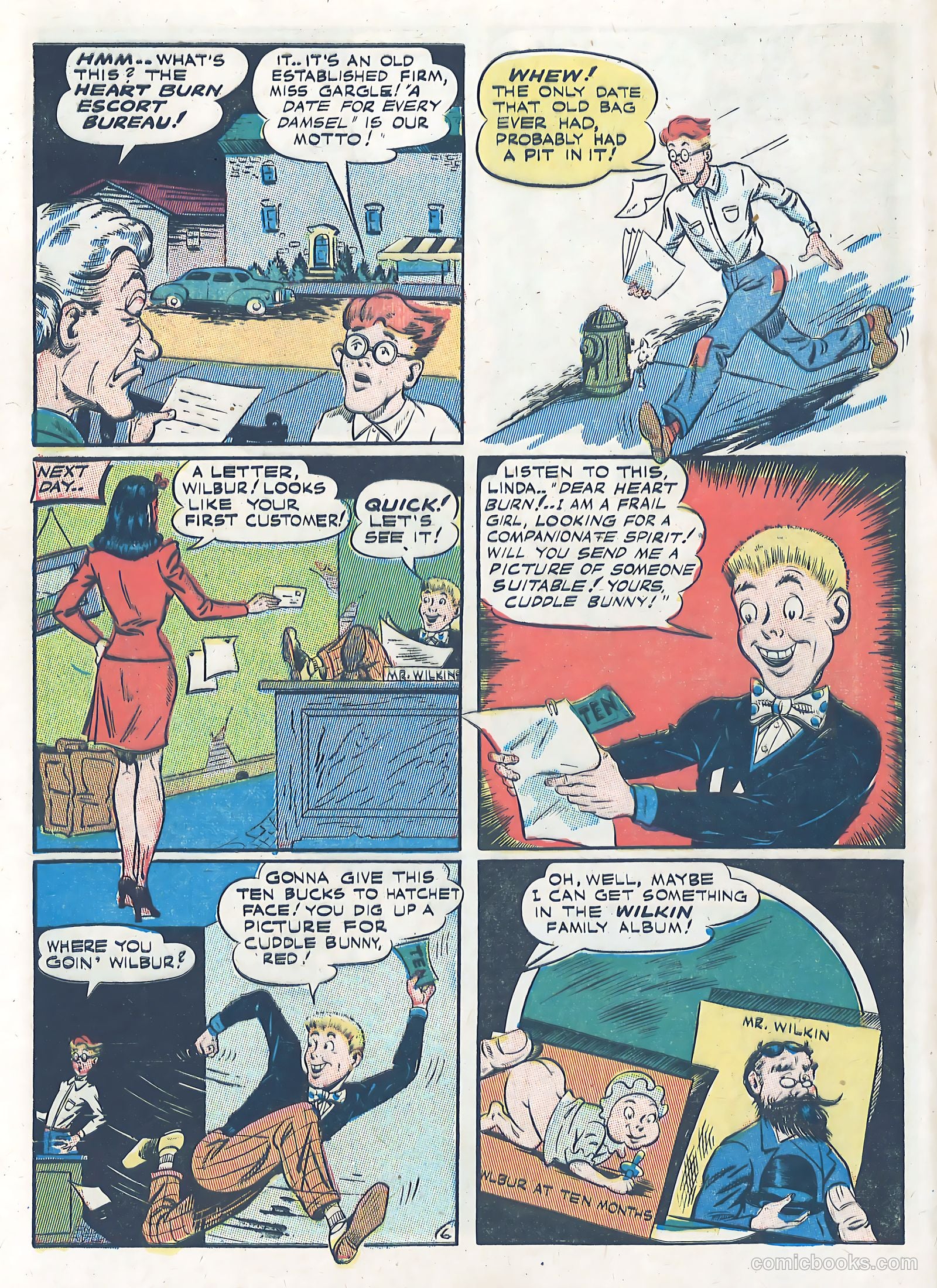 Wilbur #1 (1944) — page 10 of 52