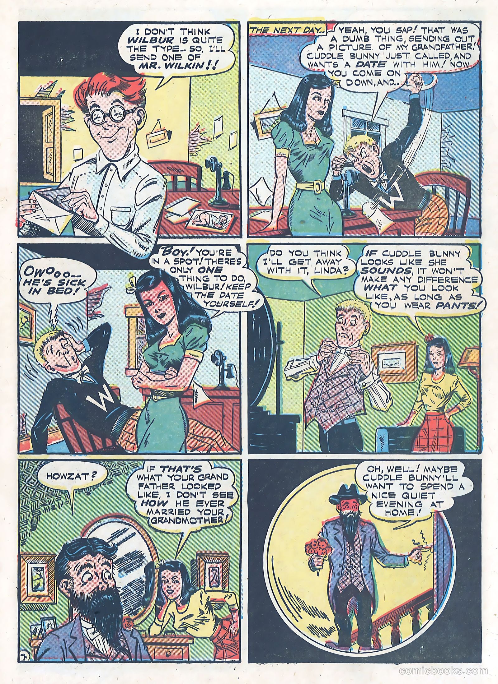 Wilbur #1 (1944) — page 11 of 52