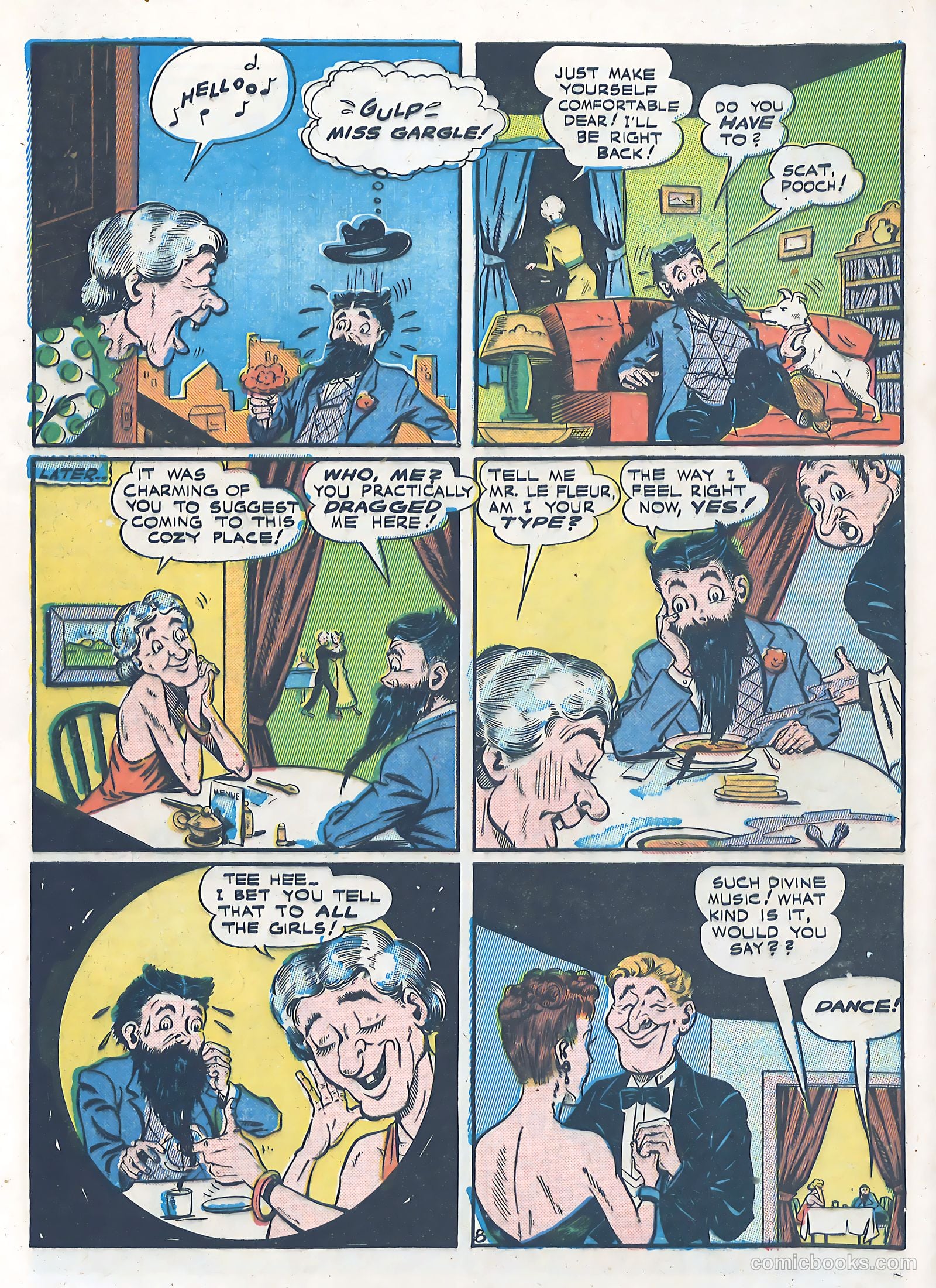 Wilbur #1 (1944) — page 12 of 52