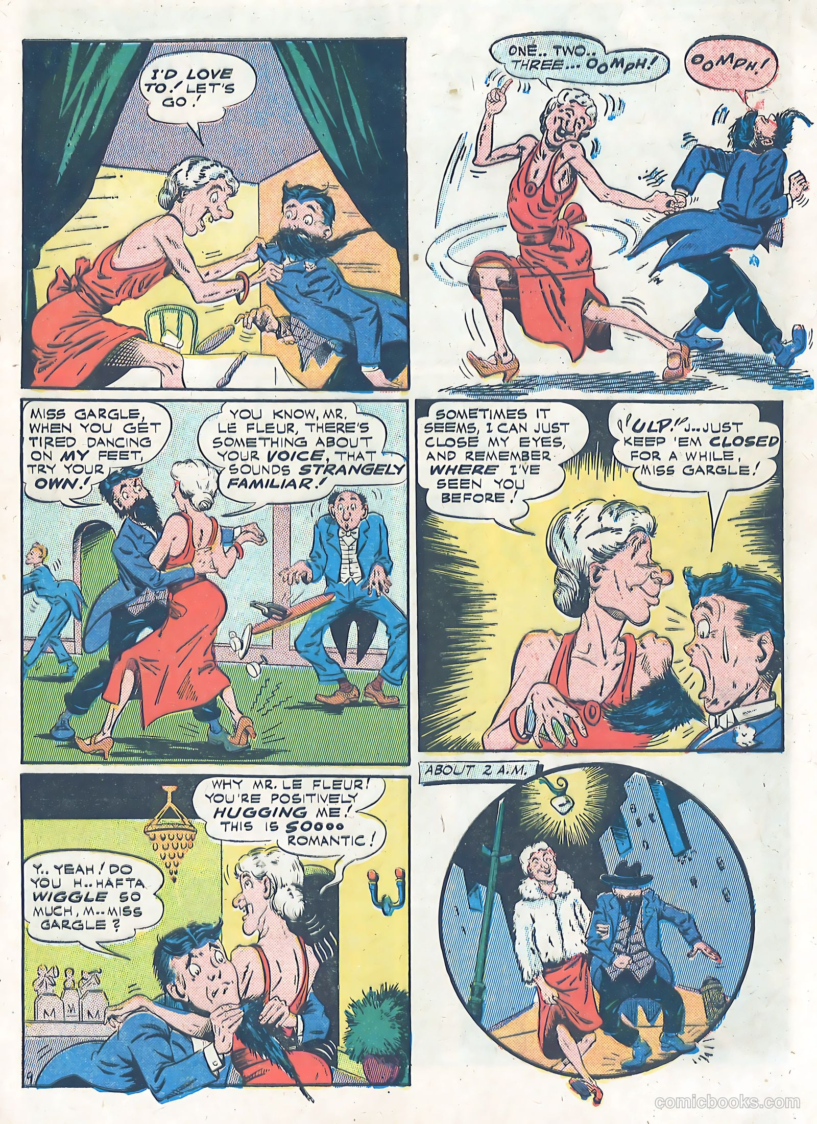 Wilbur #1 (1944) — page 13 of 52