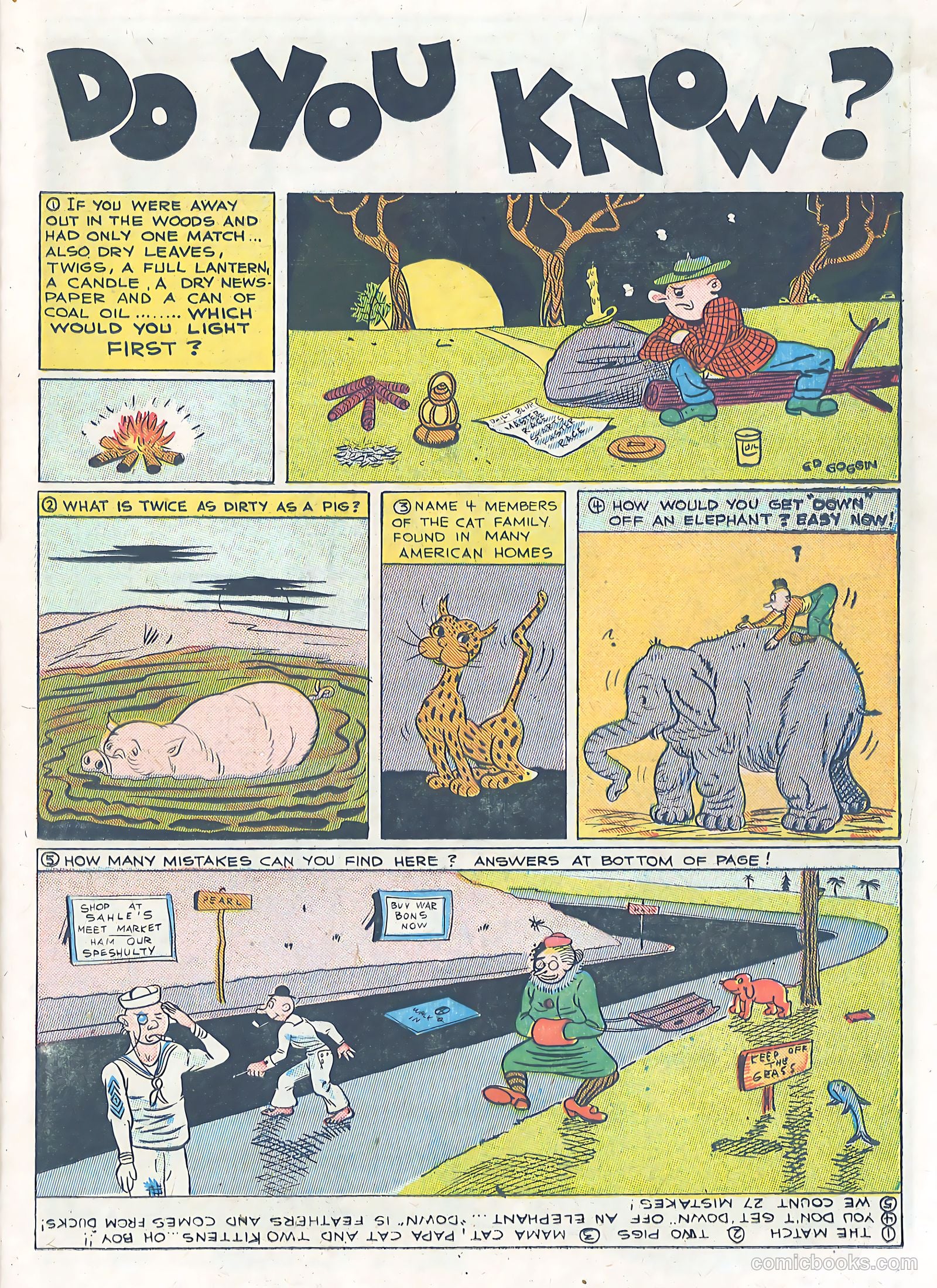 Wilbur #1 (1944) — page 15 of 52