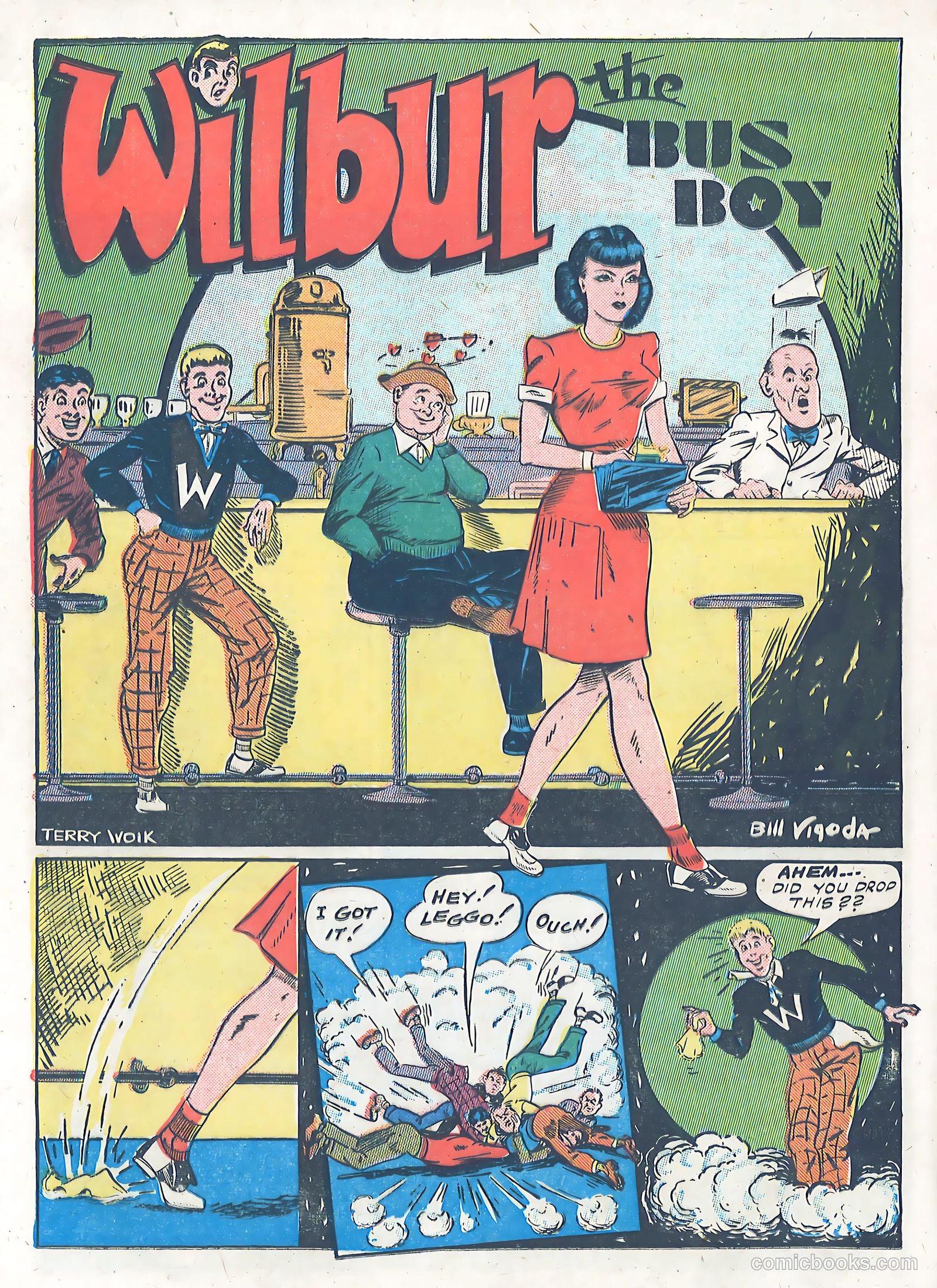 Wilbur #1 (1944) — page 16 of 52