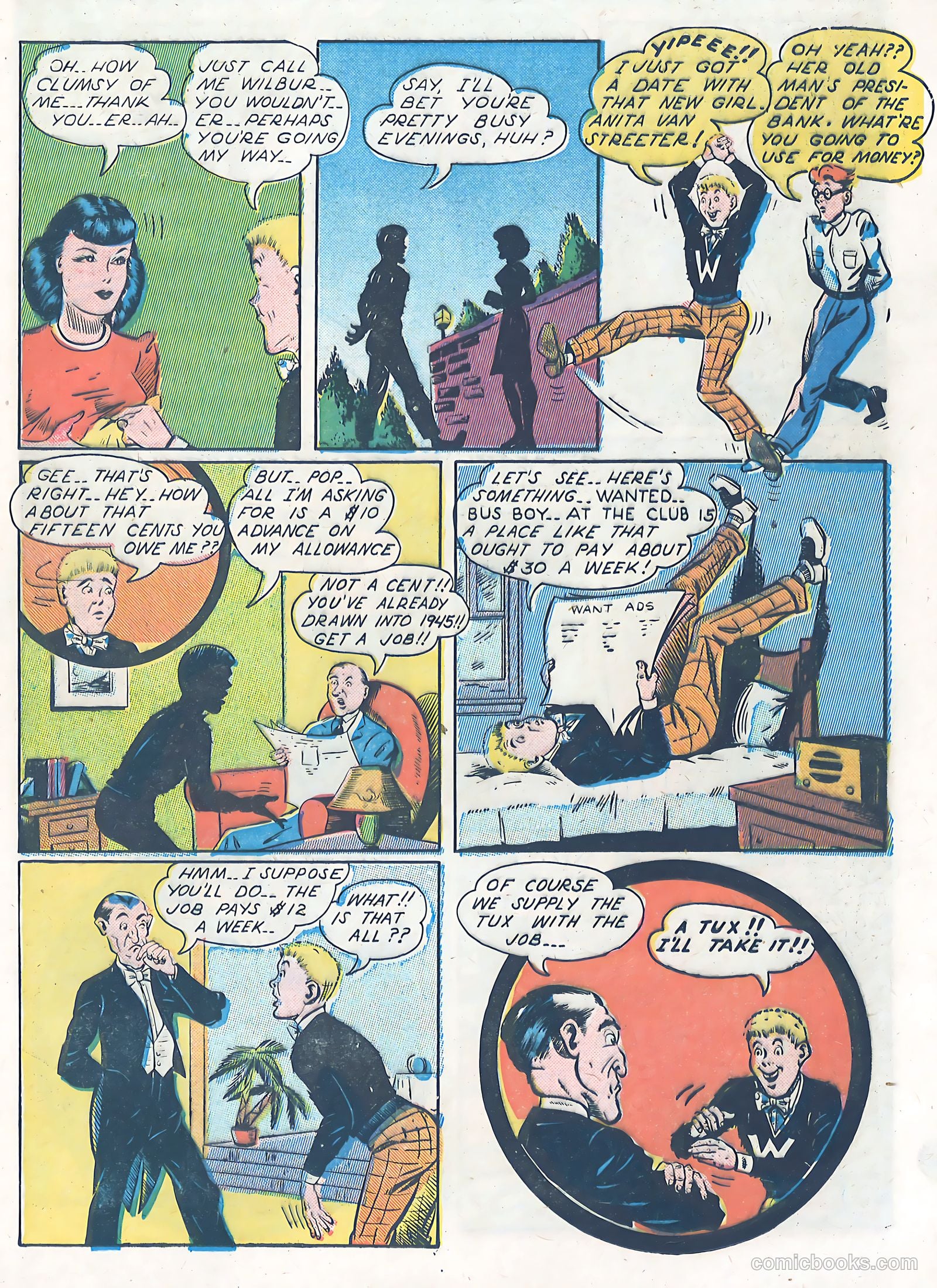 Wilbur #1 (1944) — page 17 of 52