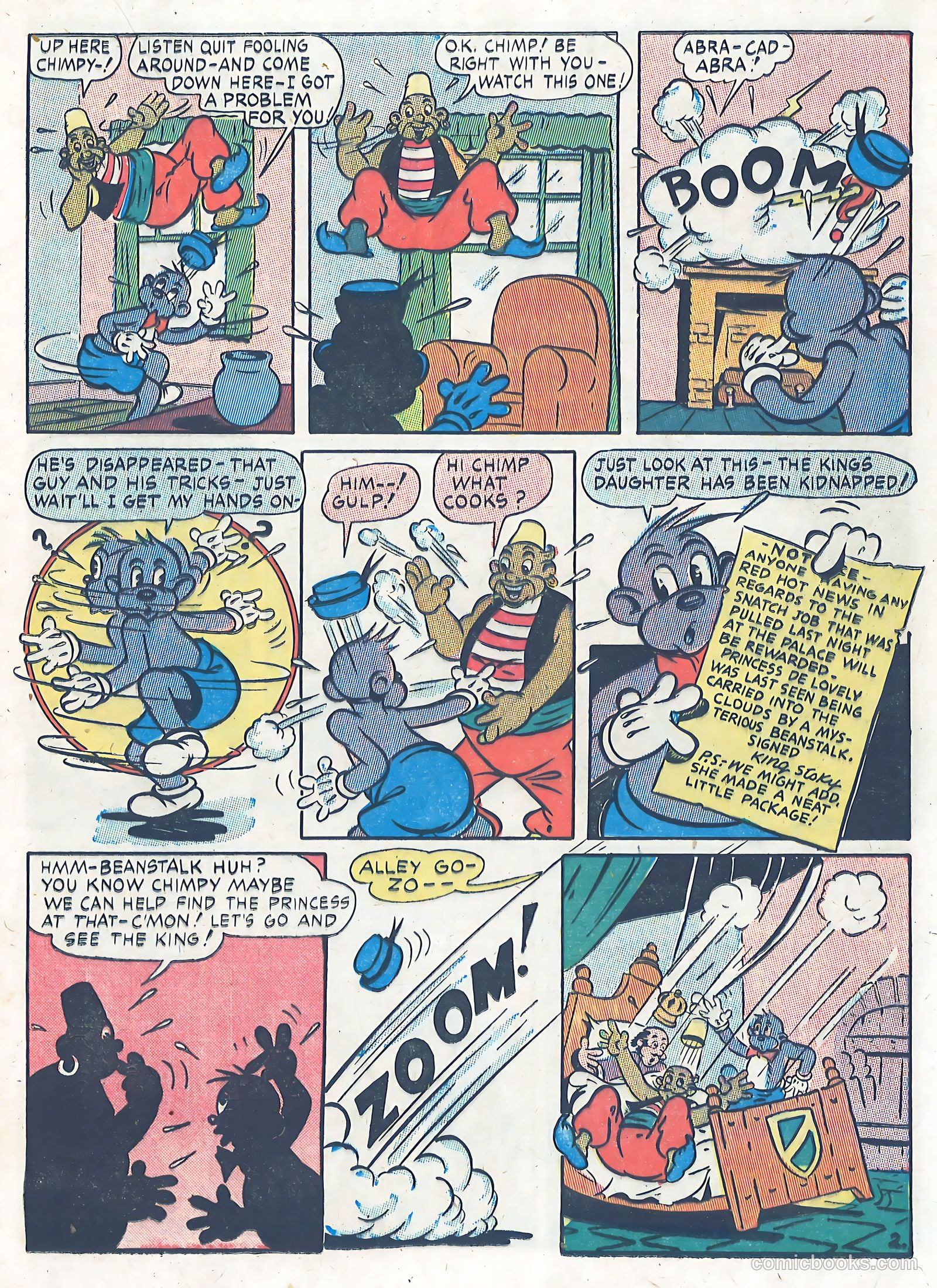 Wilbur #1 (1944) — page 25 of 52