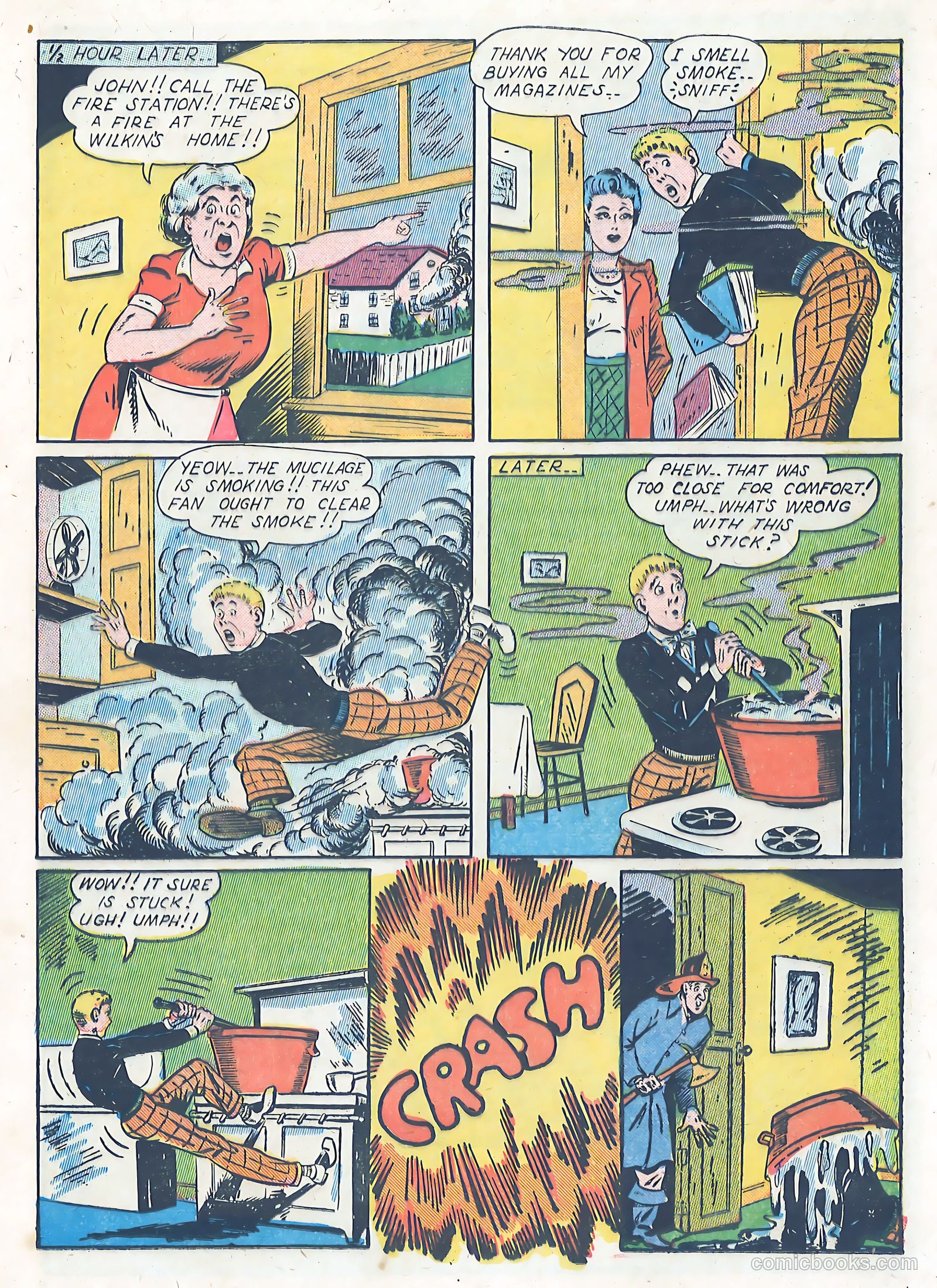 Wilbur #1 (1944) — page 31 of 52