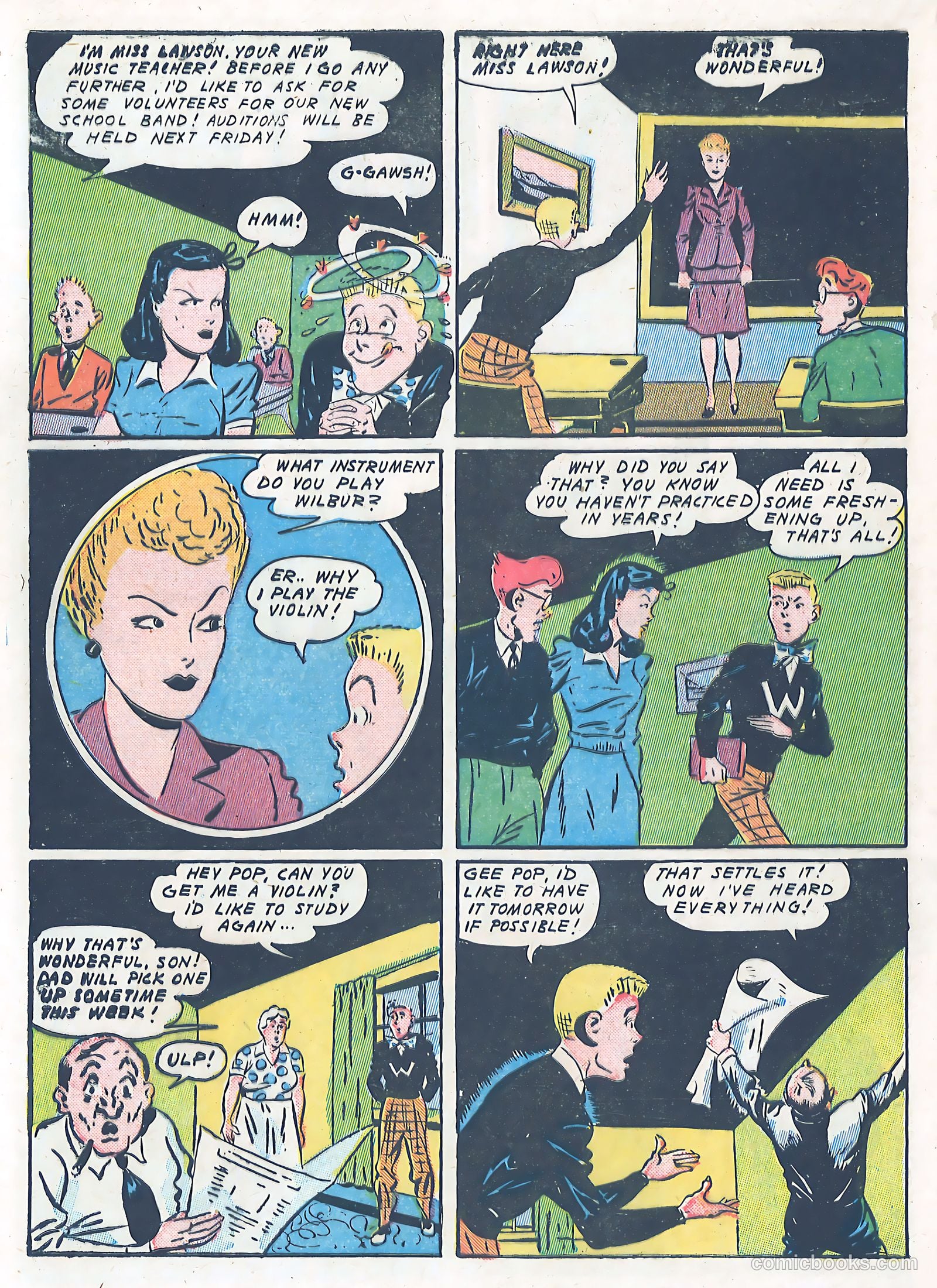 Wilbur #1 (1944) — page 46 of 52