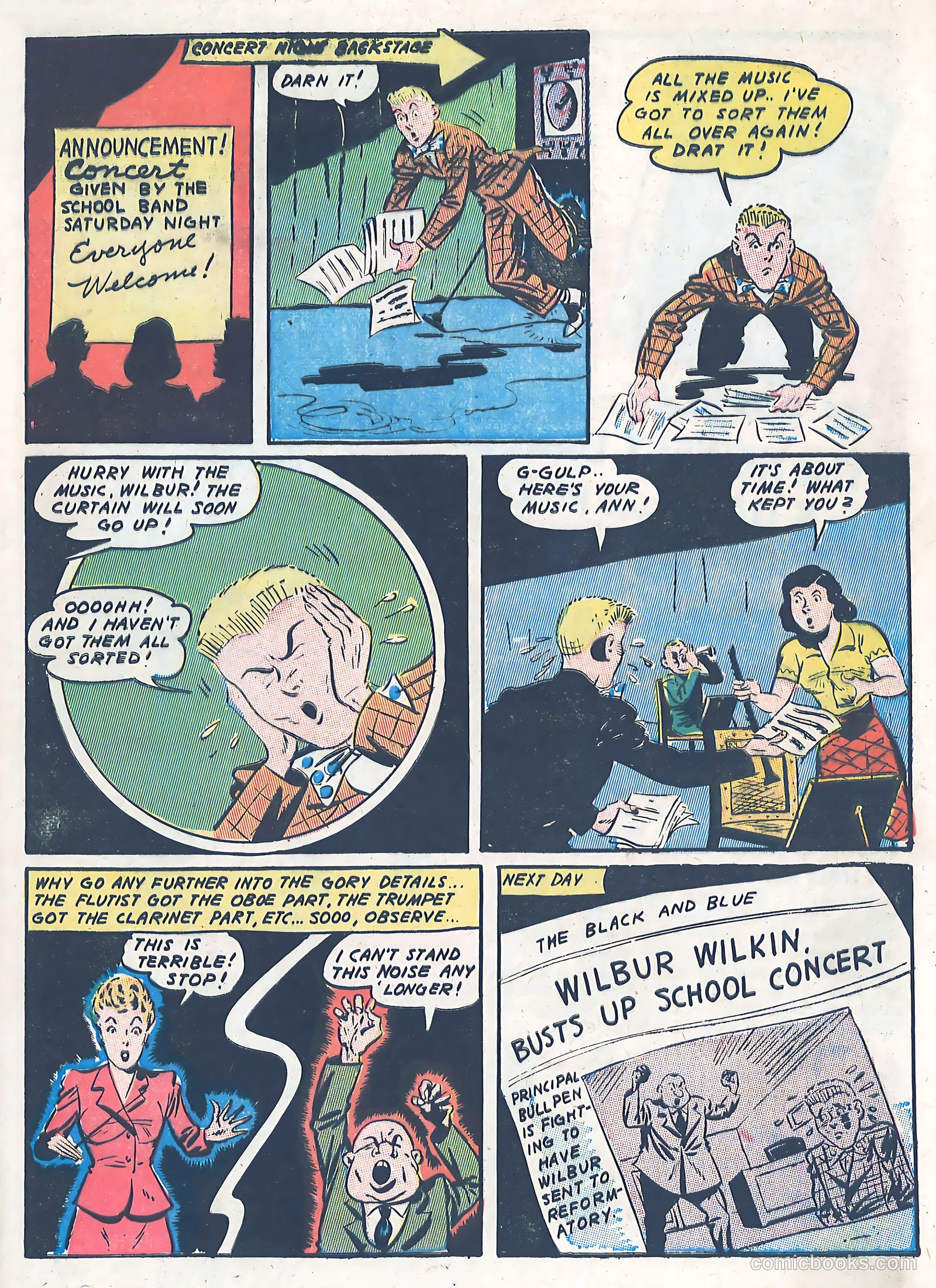 Wilbur #1 (1944) — page 49 of 52