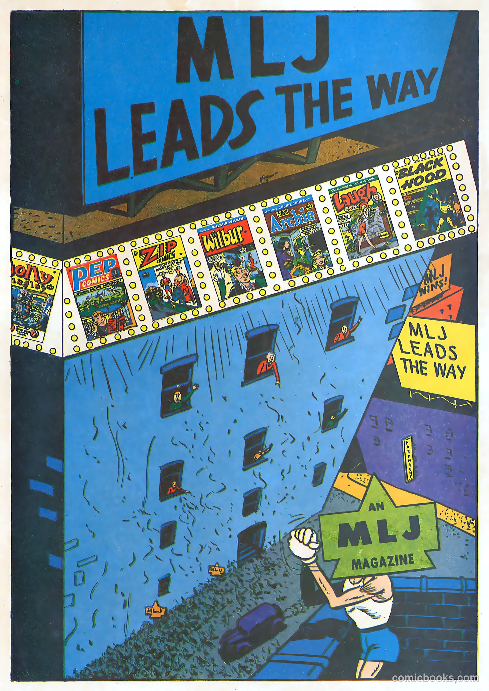 Wilbur #1 (1944) — page 52 of 52