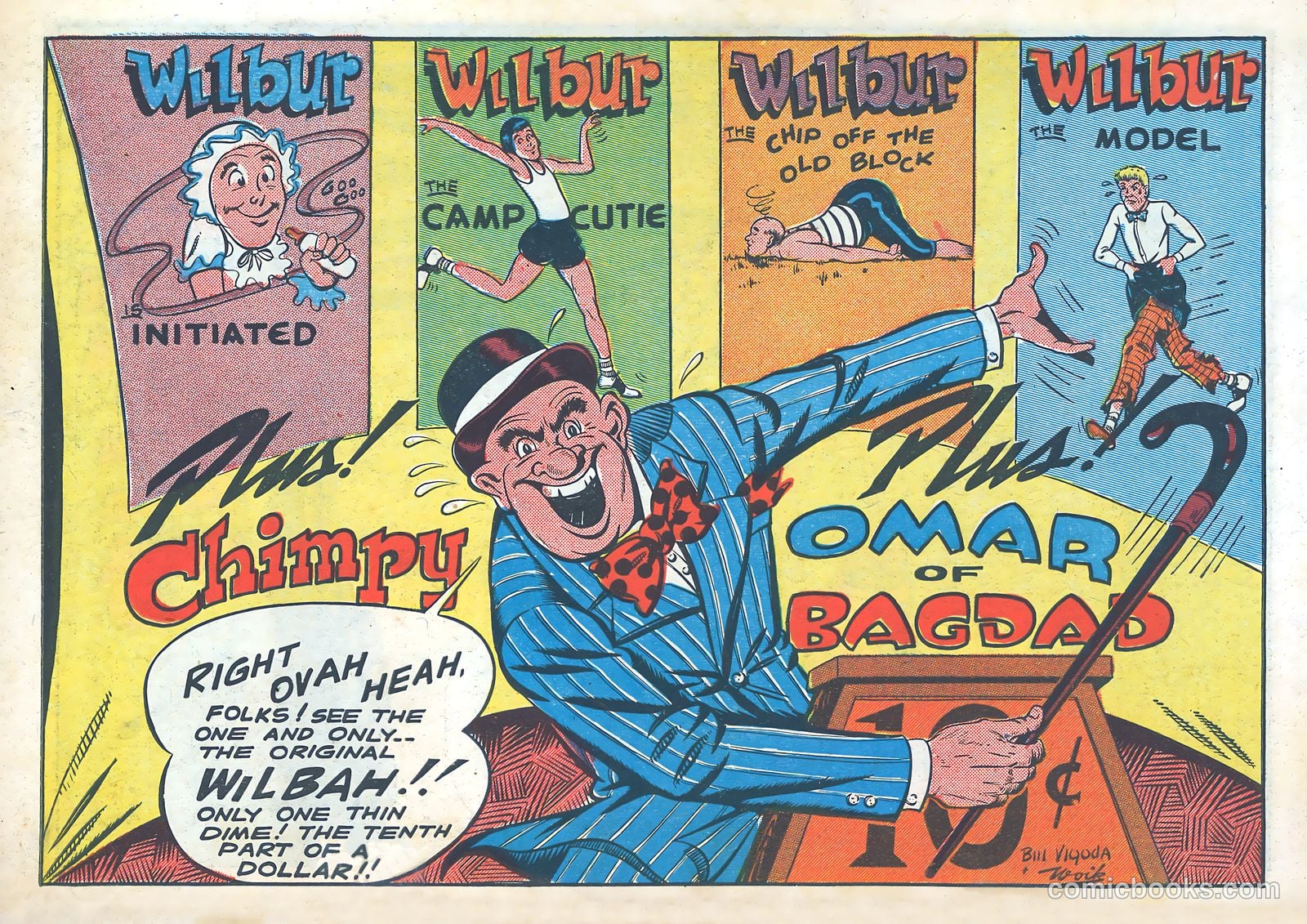 Wilbur #2 (1944) — page 3 of 53