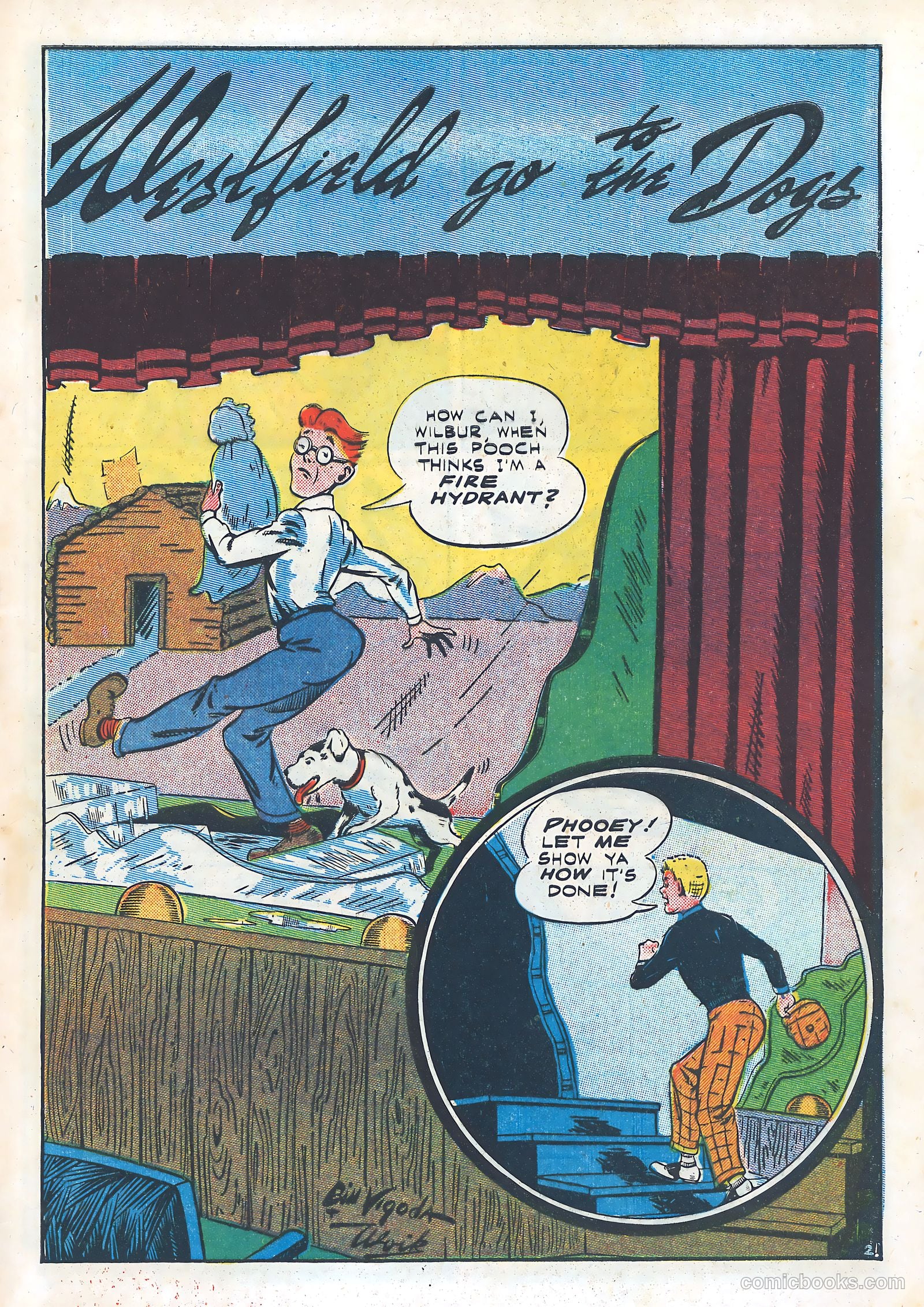 Wilbur #2 (1944) — page 6 of 53