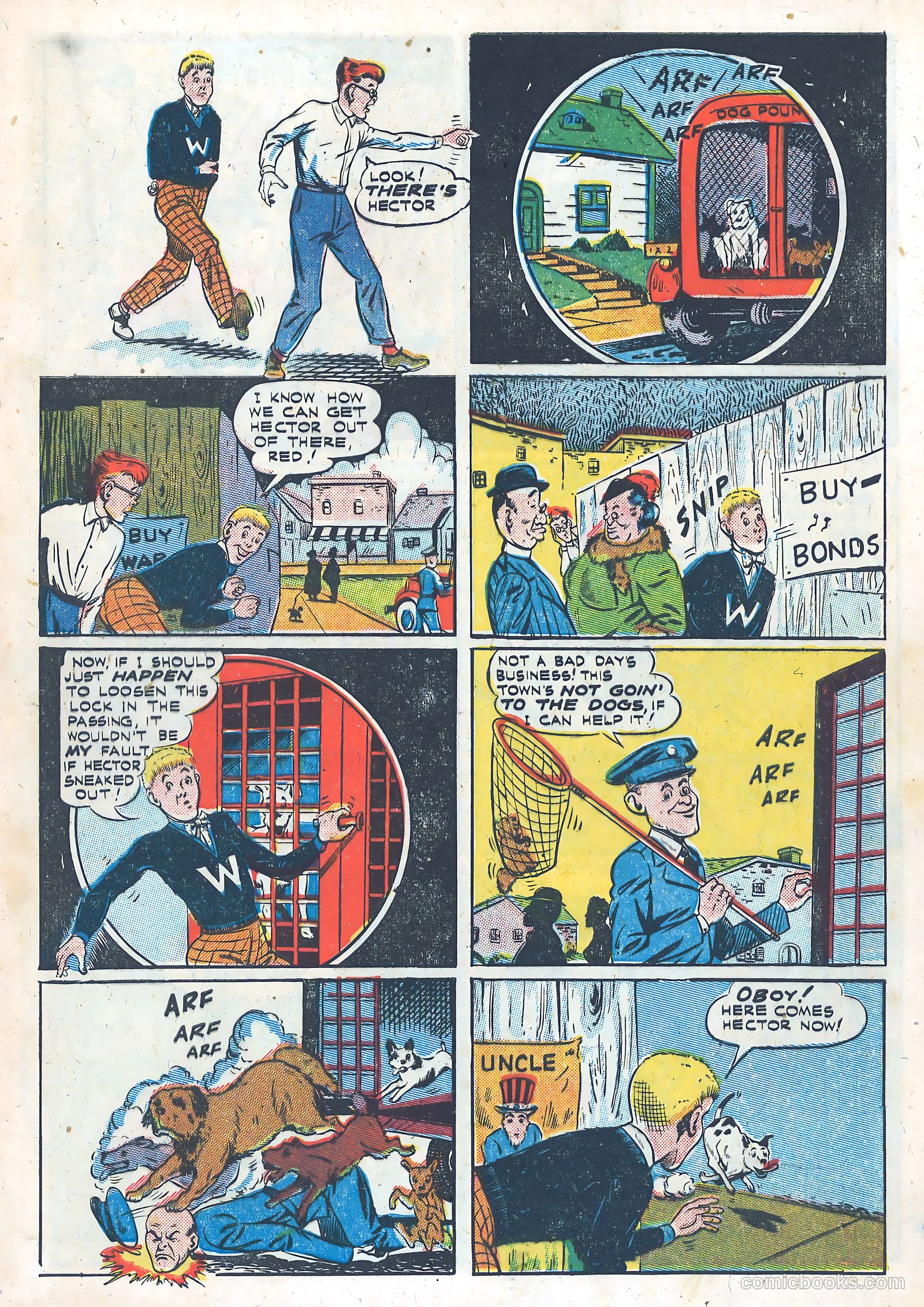 Wilbur #2 (1944) — page 8 of 53