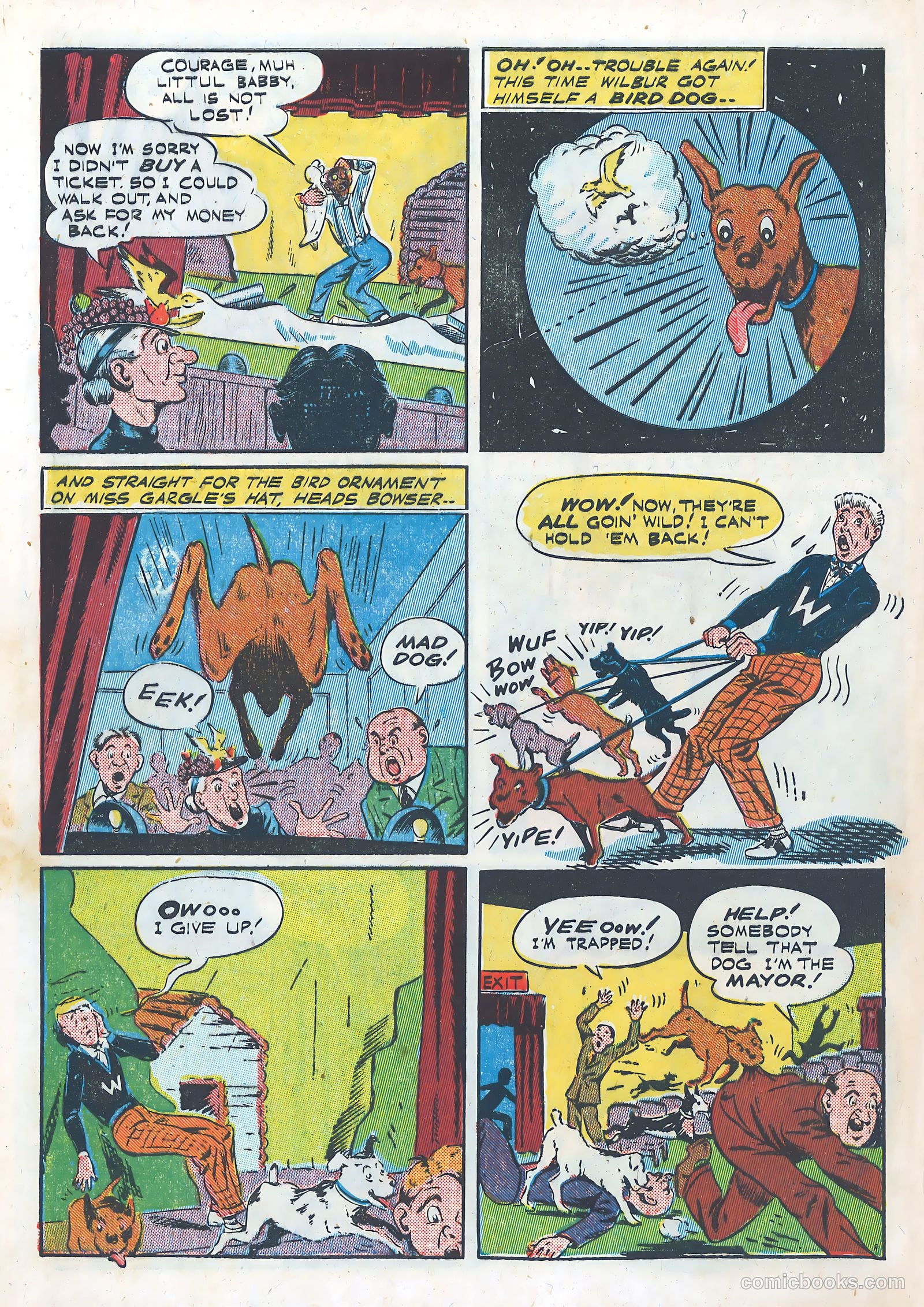 Wilbur #2 (1944) — page 11 of 53