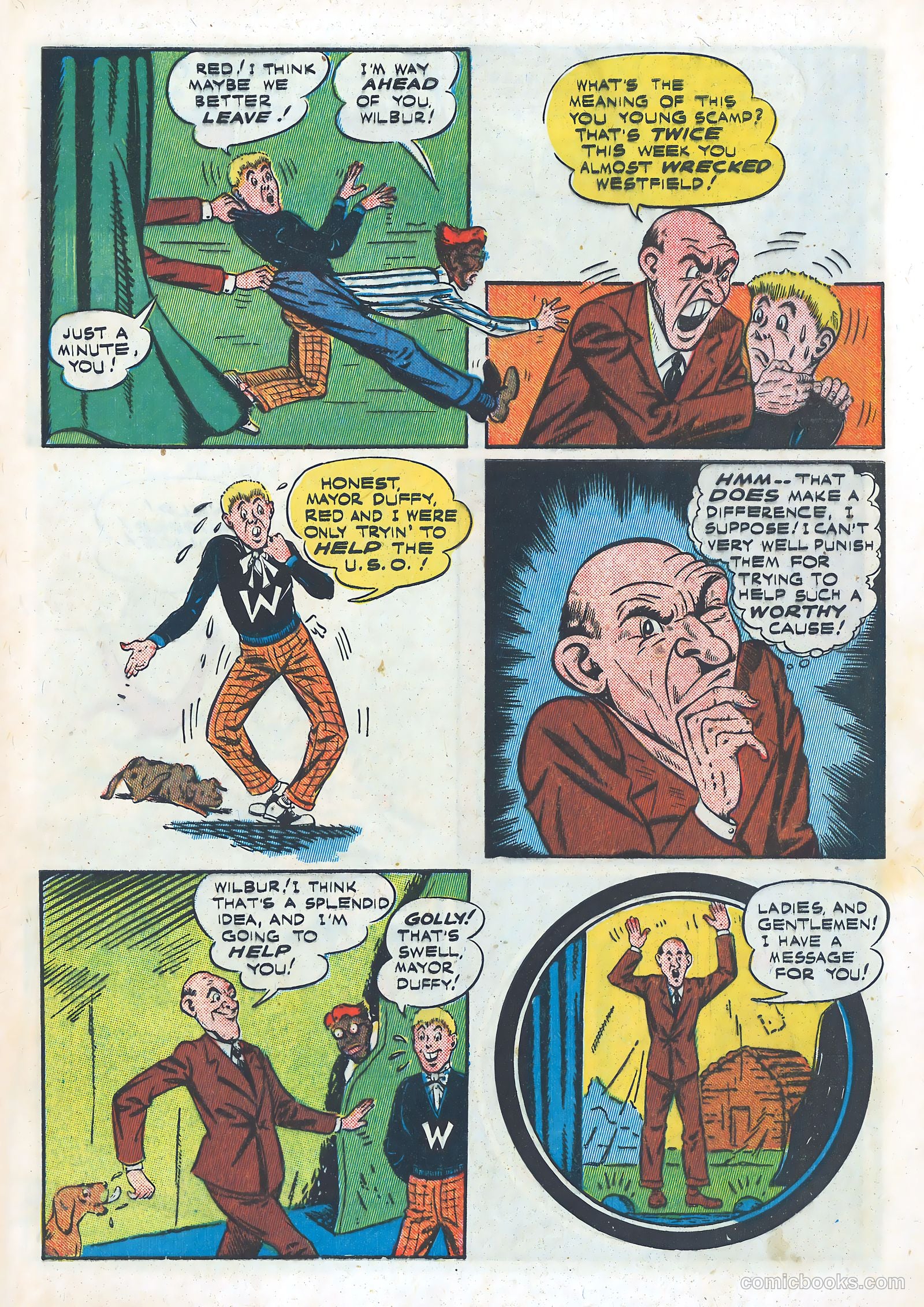 Wilbur #2 (1944) — page 12 of 53