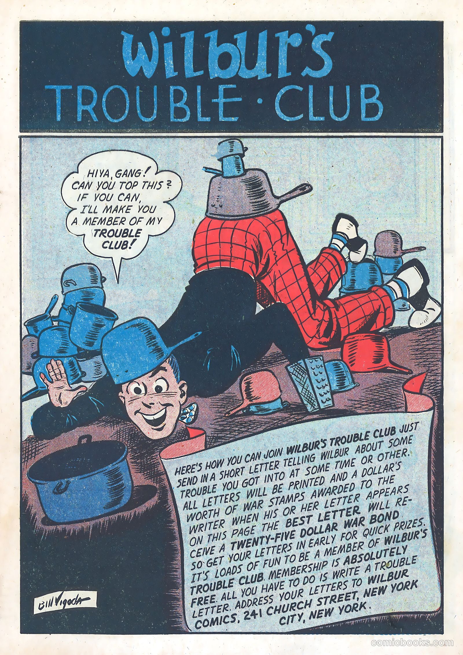 Wilbur #2 (1944) — page 14 of 53