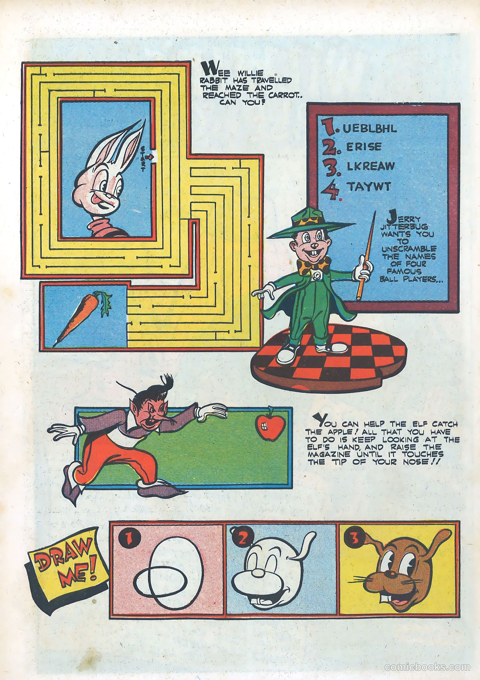 Wilbur #2 (1944) — page 15 of 53