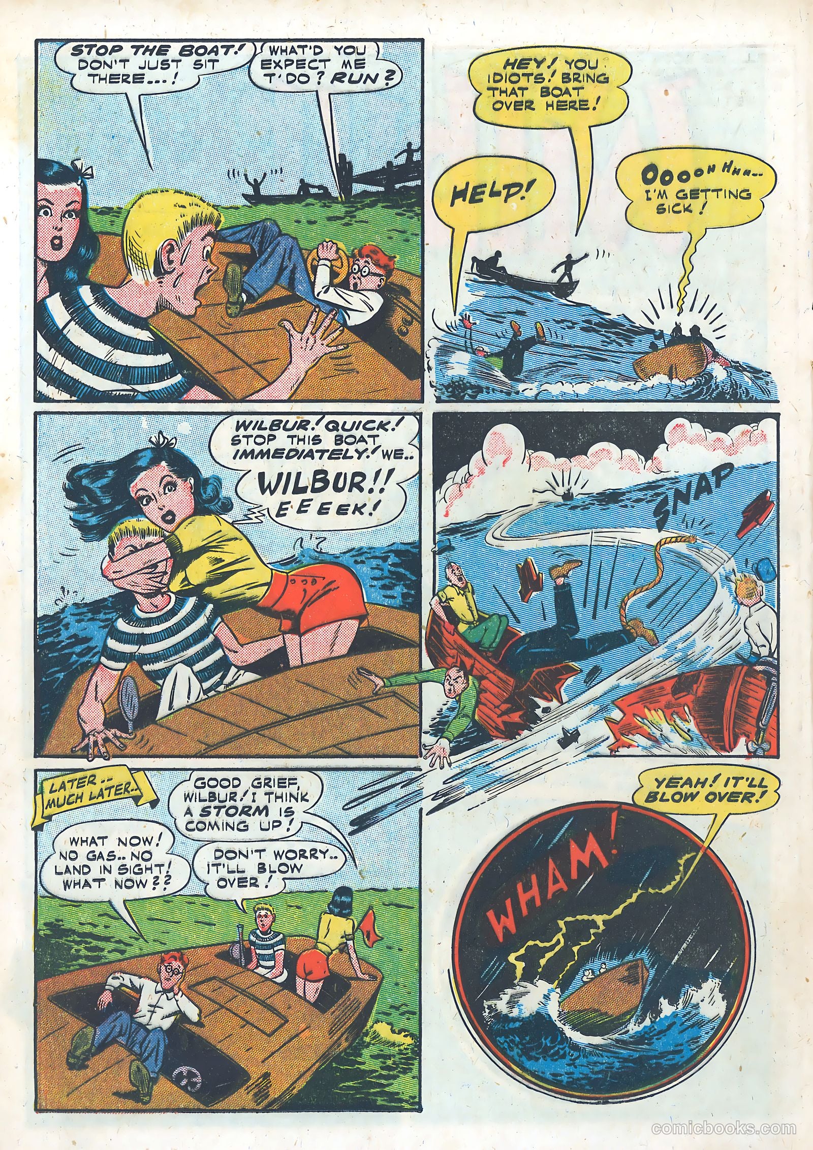 Wilbur #2 (1944) — page 17 of 53