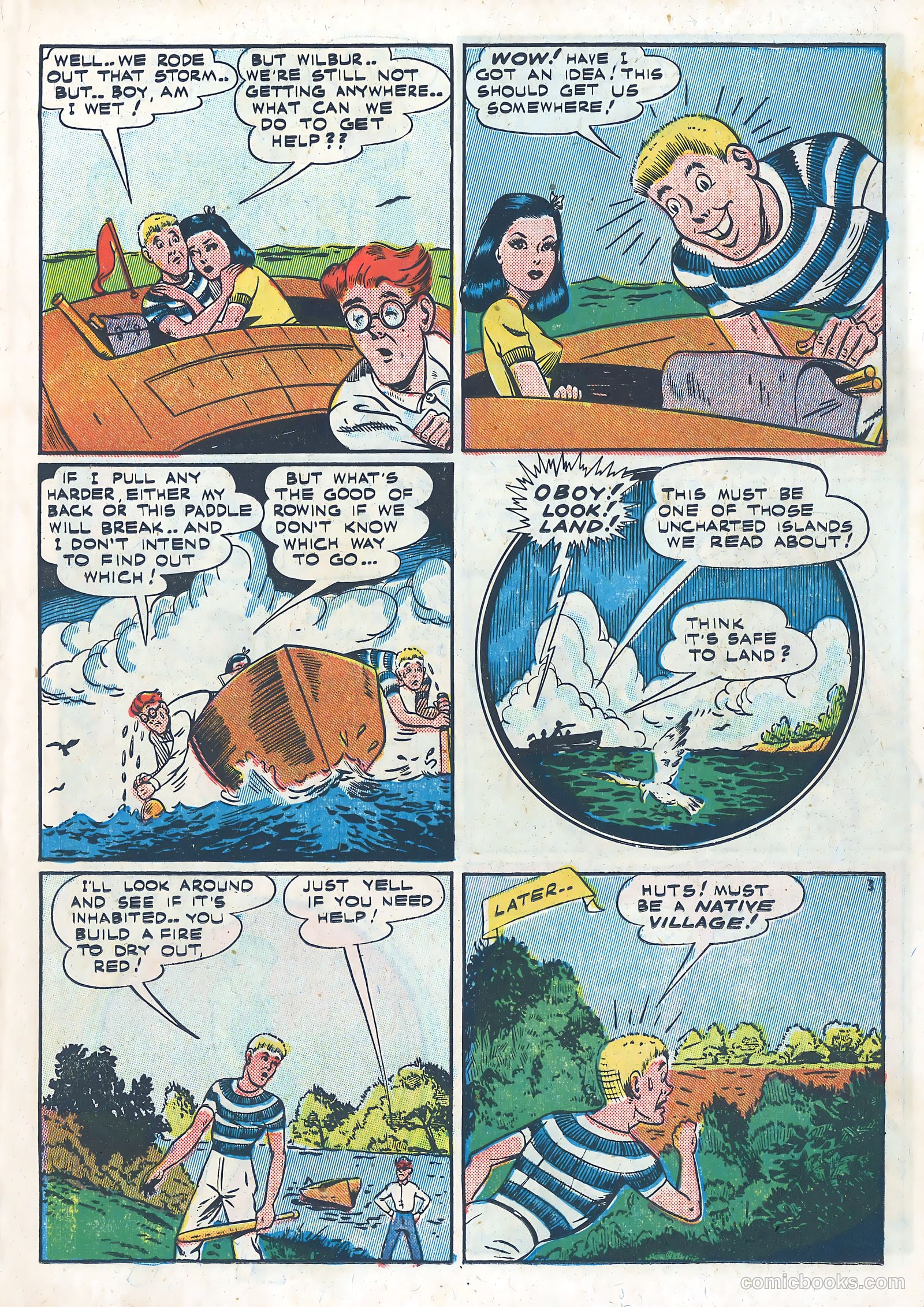 Wilbur #2 (1944) — page 18 of 53