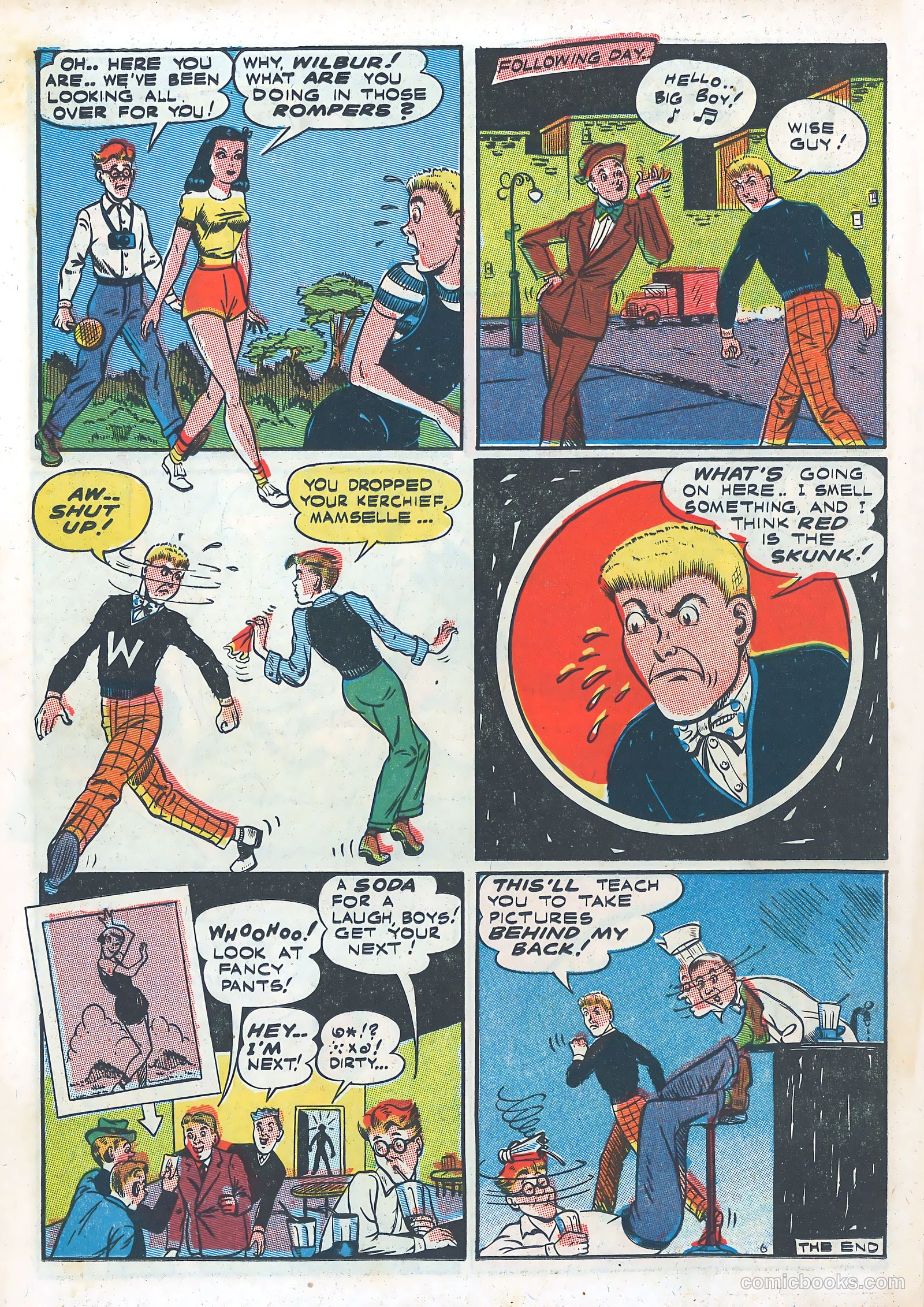 Wilbur #2 (1944) — page 21 of 53